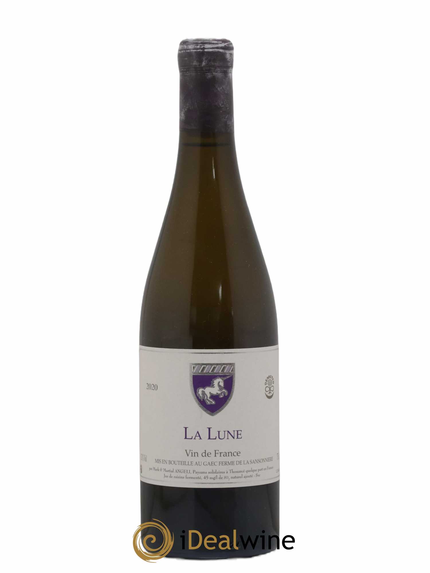 Vin de France La Lune Mark Angeli (Domaine) - Ferme de la Sansonnière 2020 - Lot de 1 bouteille - 0