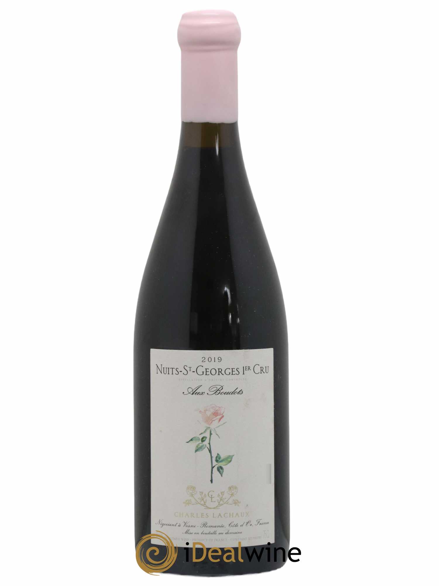 Nuits-Saint-Georges 1er Cru Aux Boudots Charles Lachaux 2019 - Lot de 1 bouteille - 0