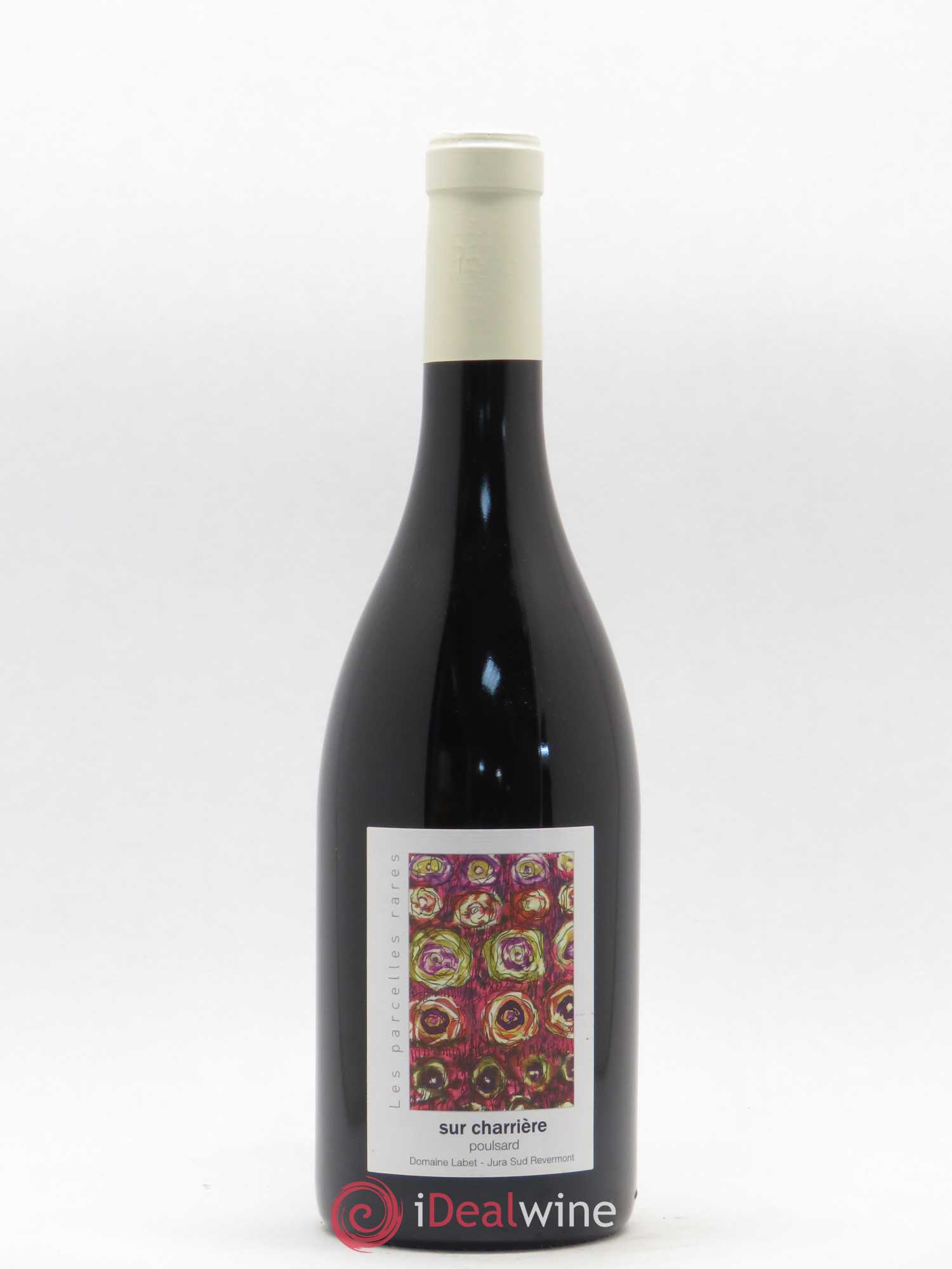 Côtes du Jura Poulsard Sur Charrière Romain - Julien - Charline Labet 2016 - Lot de 1 bouteille - 0