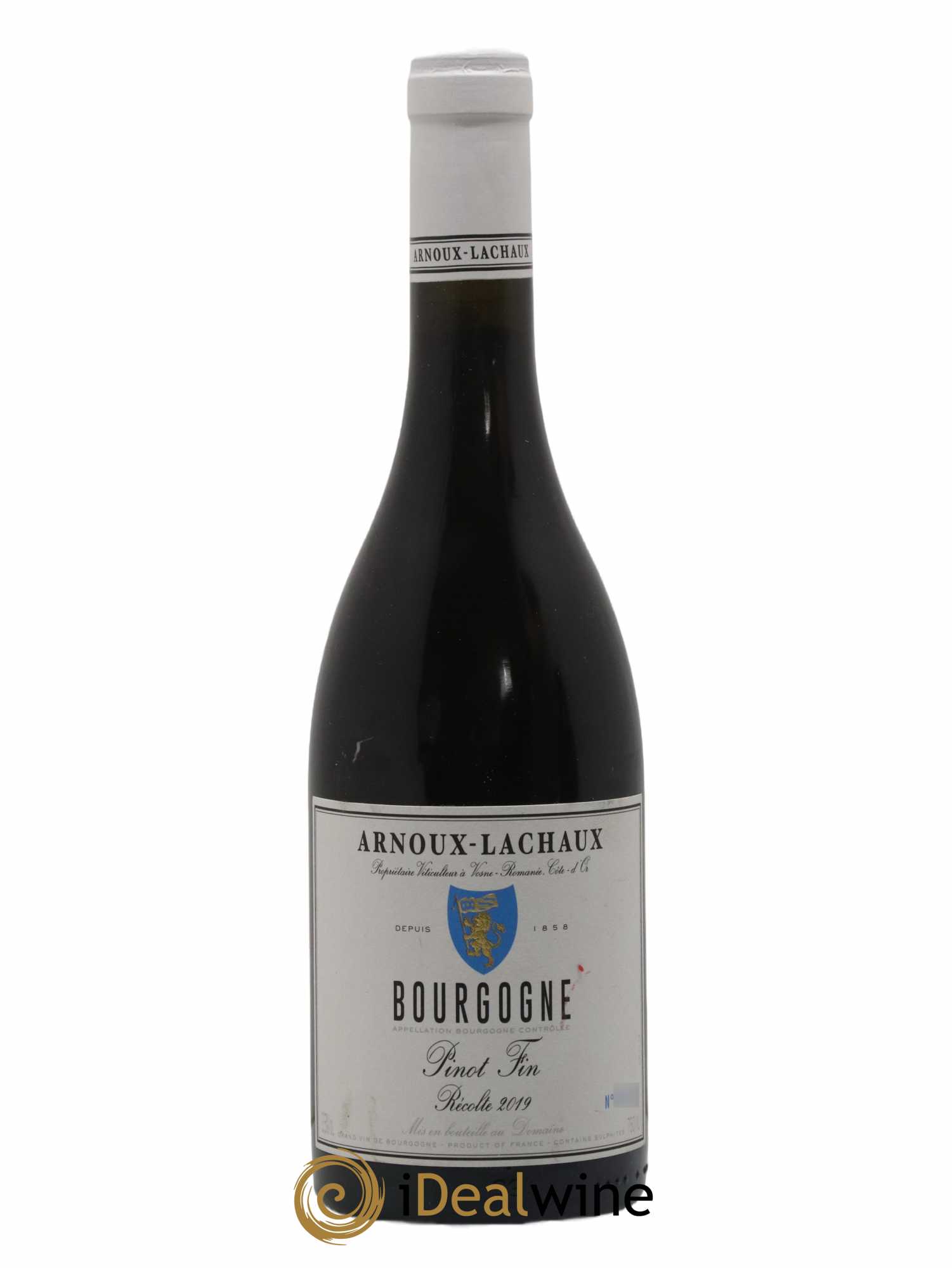 Bourgogne Pinot Fin Arnoux-Lachaux (Domaine) 2019 - Lot de 1 bouteille - 0