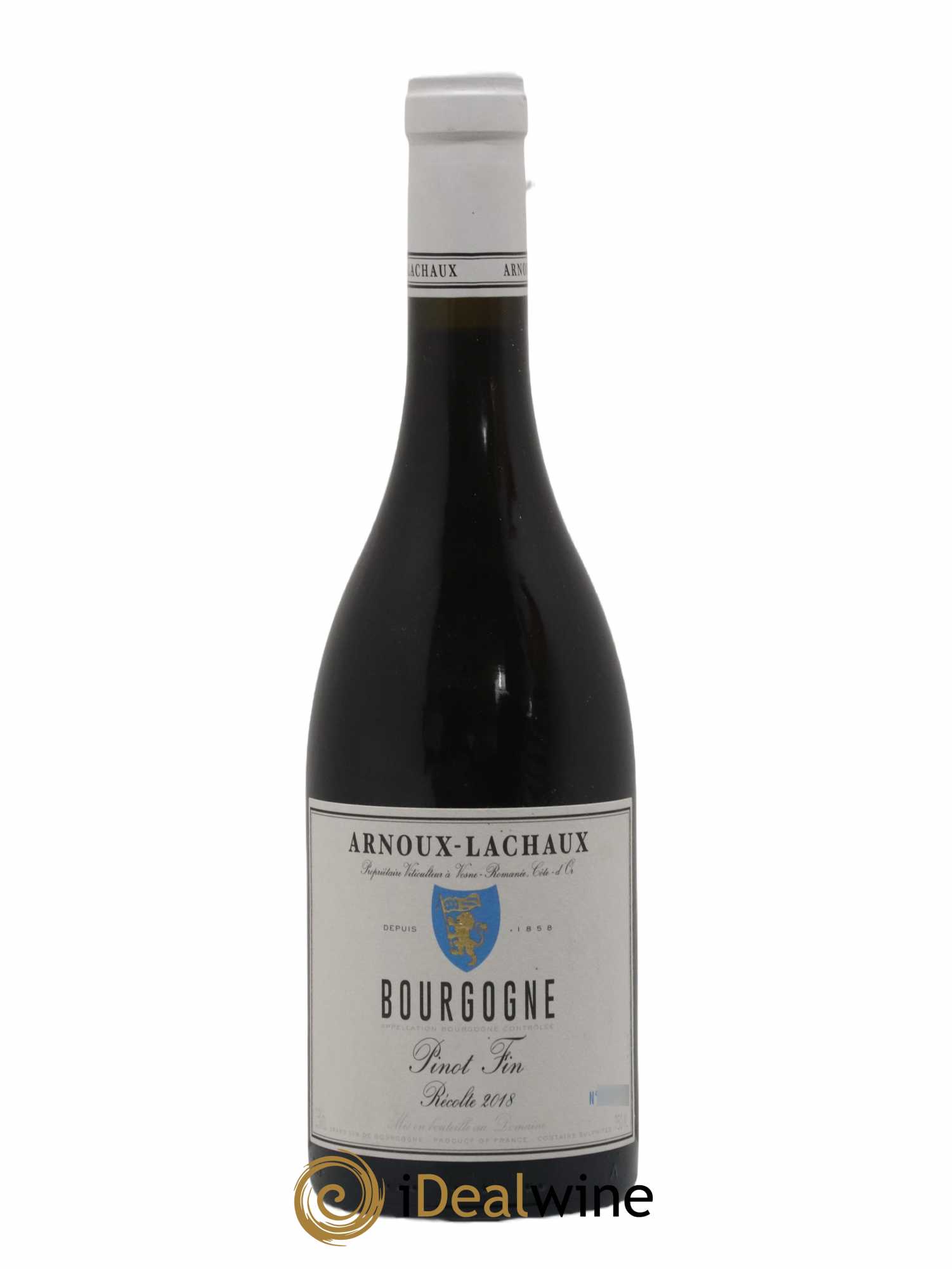 Bourgogne Pinot Fin Arnoux-Lachaux (Domaine) (sans prix de réserve) 2018 - Lot de 1 bouteille - 0