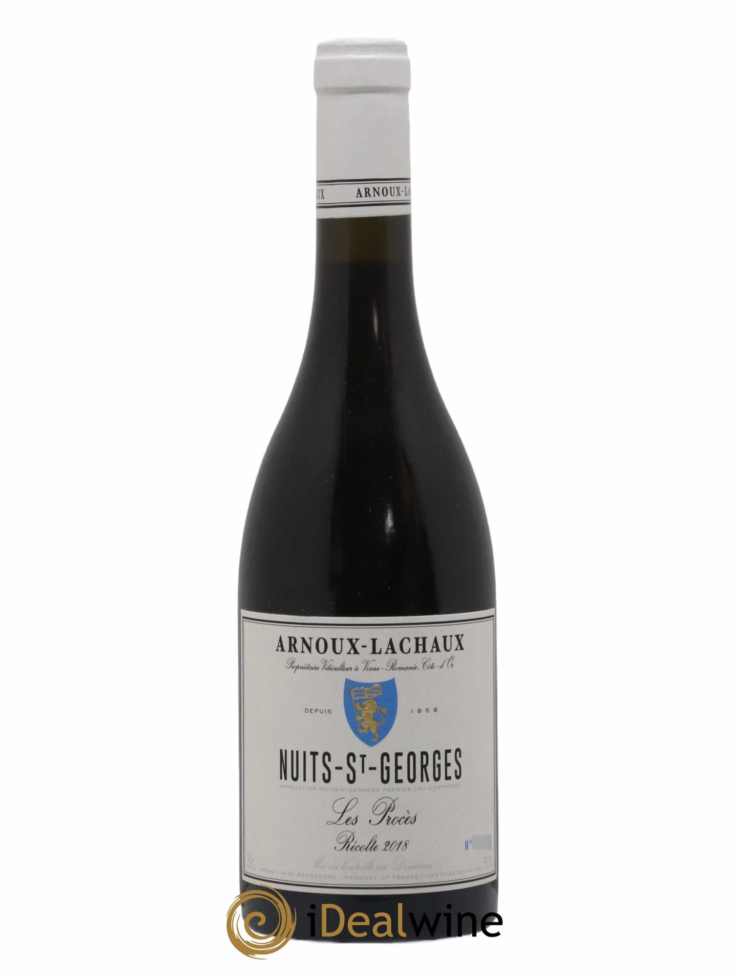 Nuits-Saint-Georges 1er Cru Les Procès Arnoux-Lachaux (Domaine) 2018 - Lot de 1 bouteille - 0