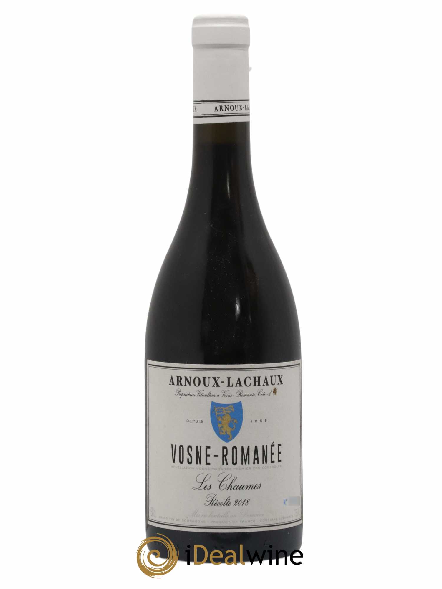 Vosne-Romanée 1er Cru Les Chaumes Arnoux-Lachaux (Domaine) (sans prix de réserve) 2018 - Lot de 1 bouteille - 0