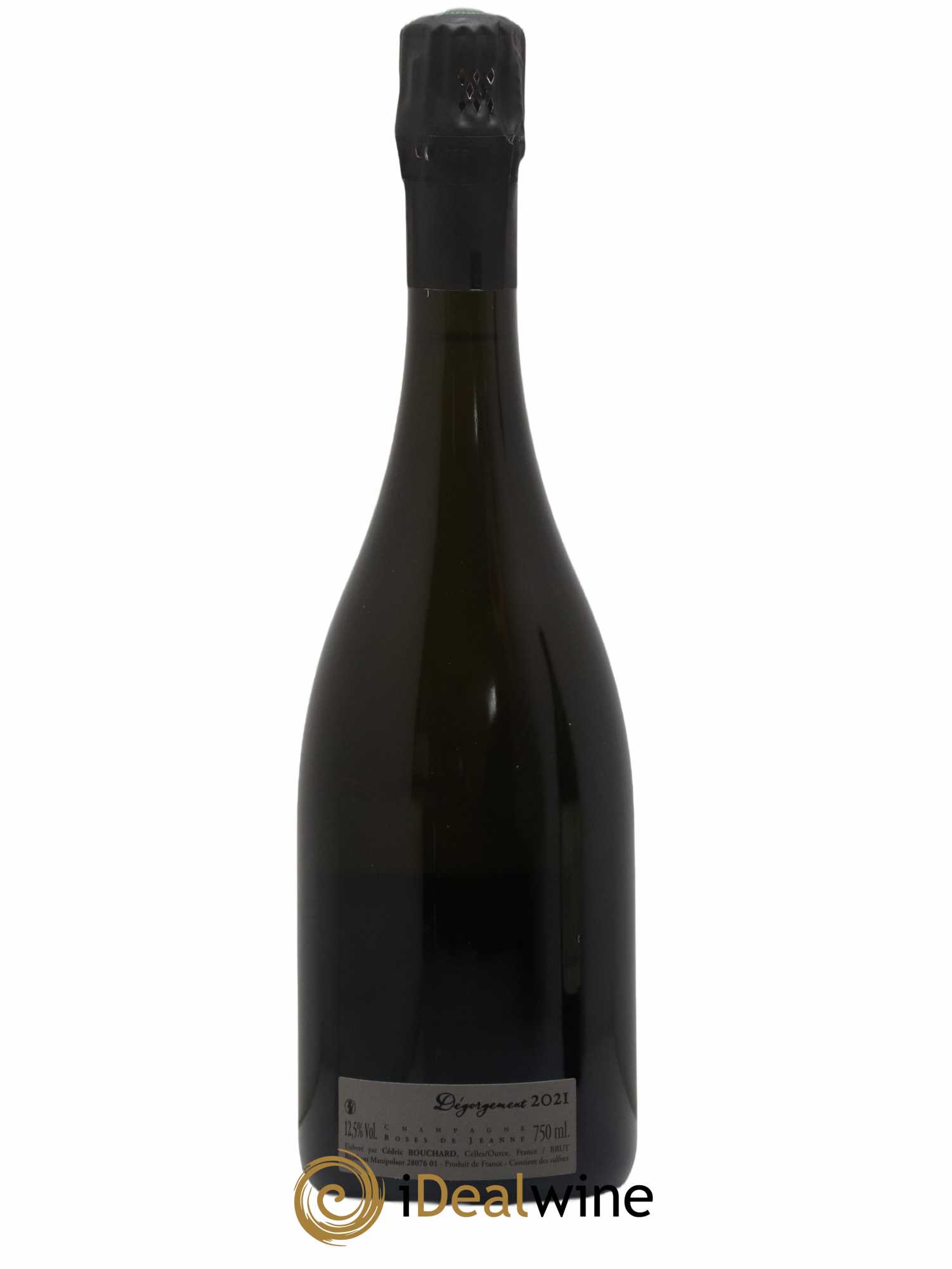 Roses de Jeanne La Bolorée Cédric Bouchard 2017 - Lot de 1 bouteille - 1