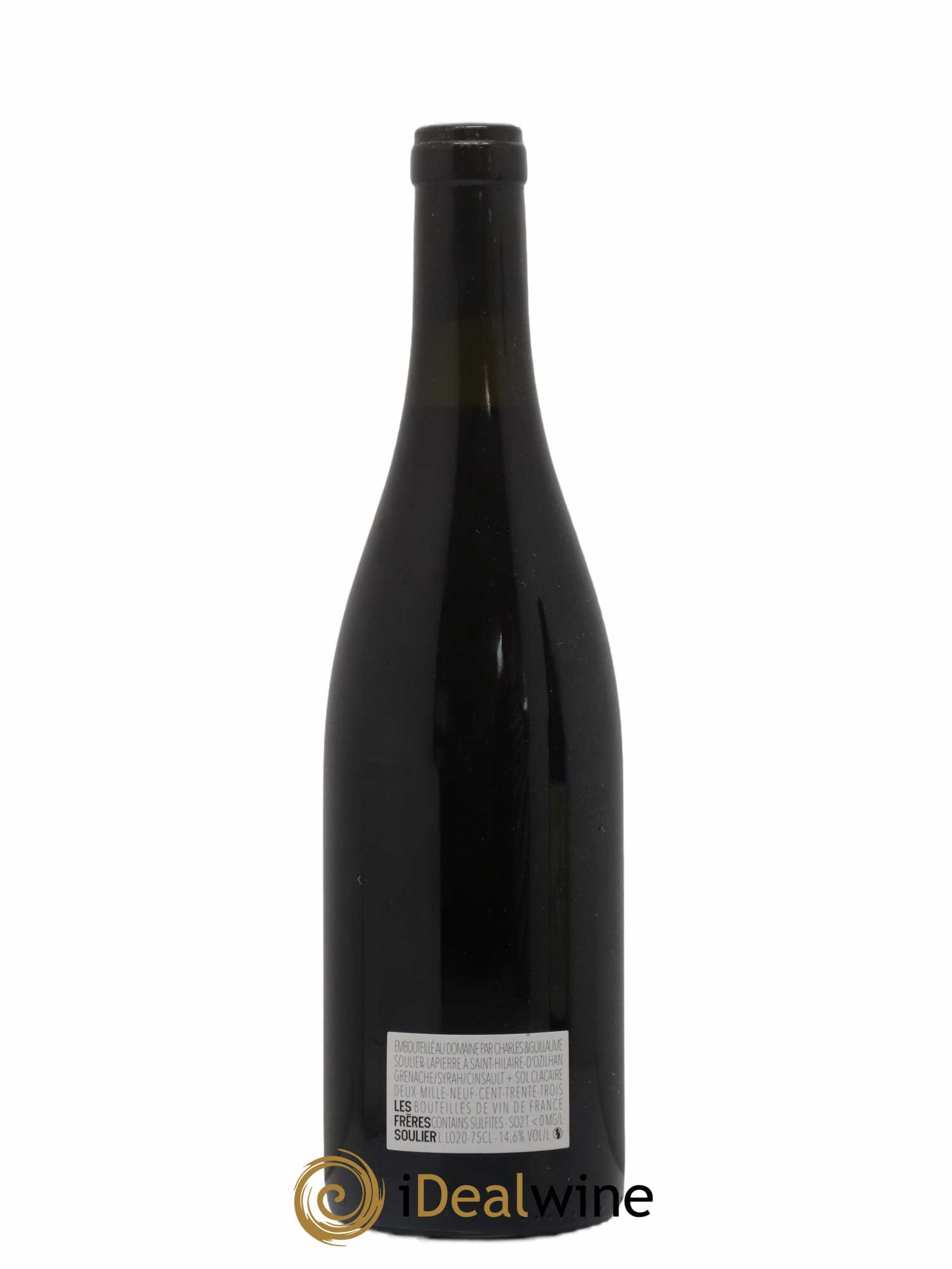 Vin de France L'Oume Frères Soulier 2020 - Posten von 1 Flasche - 1