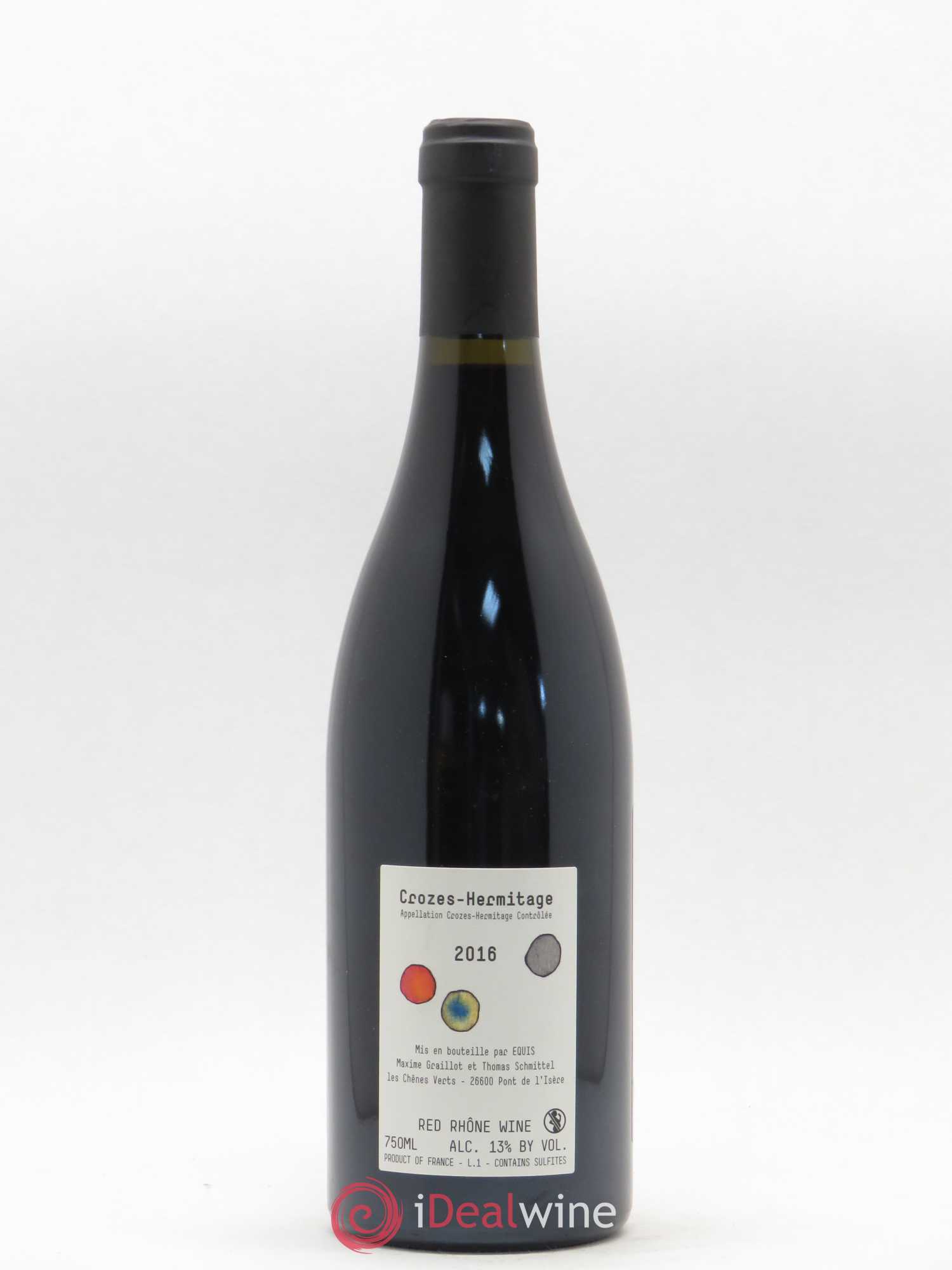 Crozes-Hermitage Vignes Franches Domaine Des Lises (sans prix de réserve) 2016 - Posten von 1 Flasche - 1