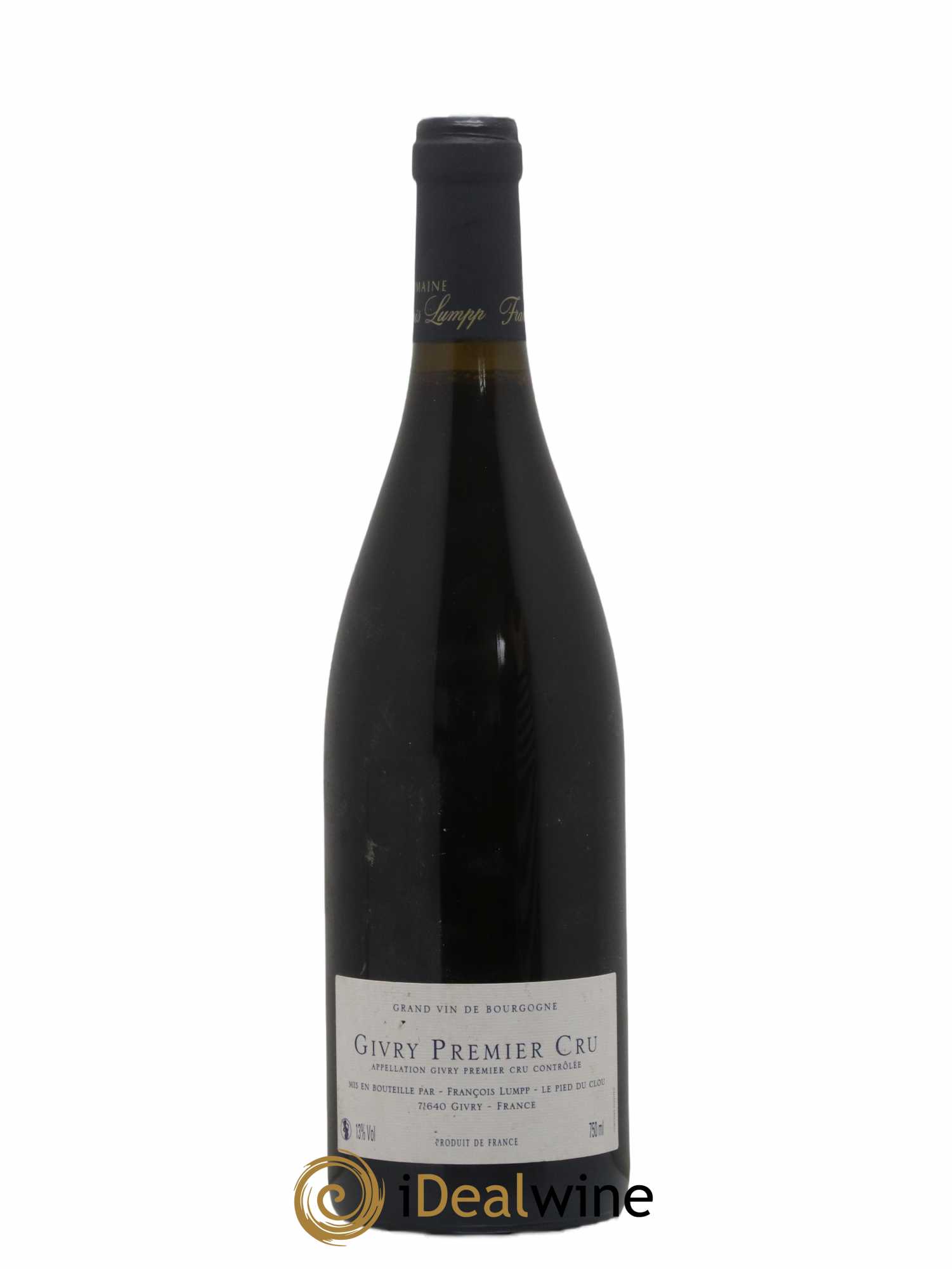 Givry 1er Cru A Vigne Rouge François Lumpp (Domaine) 2015 - Lot de 1 bouteille - 1