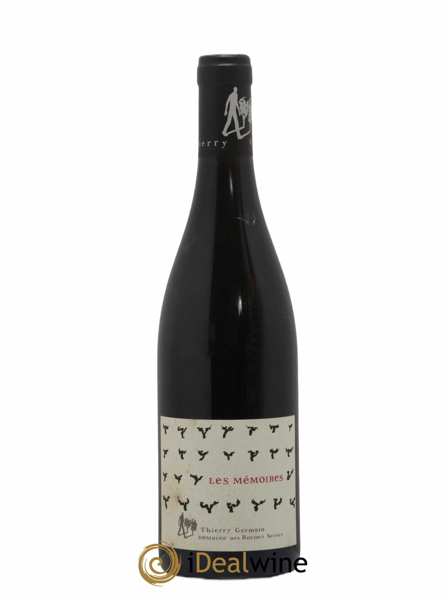 Saumur-Champigny Les Mémoires Domaine des Roches Neuves - Thierry Germain 2019 - Lot de 1 bouteille - 0