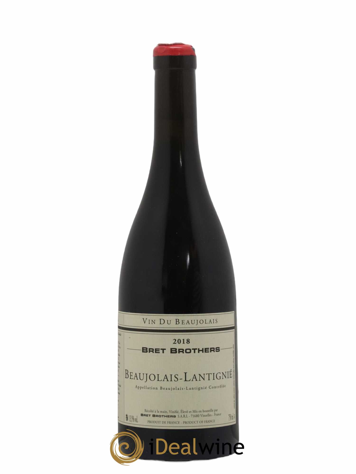 Beaujolais Lantignié - Glou des Bret Bret Brothers 2018 - Lot de 1 bouteille - 0