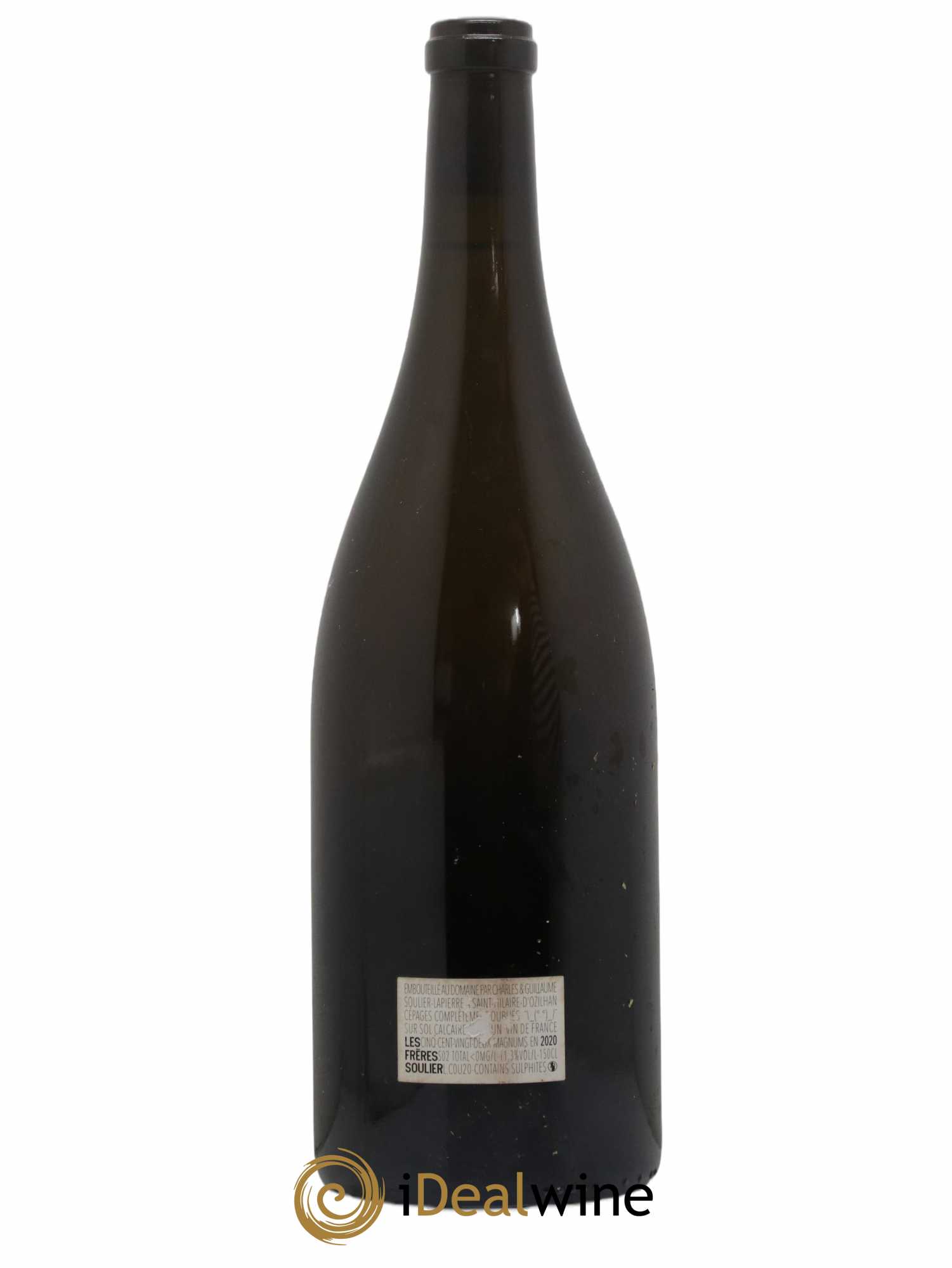 Vin de France Counoise Frères Soulier 2020 - Lot de 1 magnum - 1
