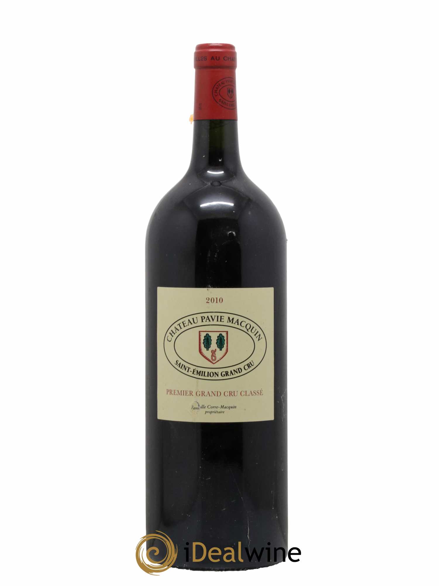Château Pavie Macquin 1er Grand Cru Classé B 2010 - Lot de 1 magnum - 0