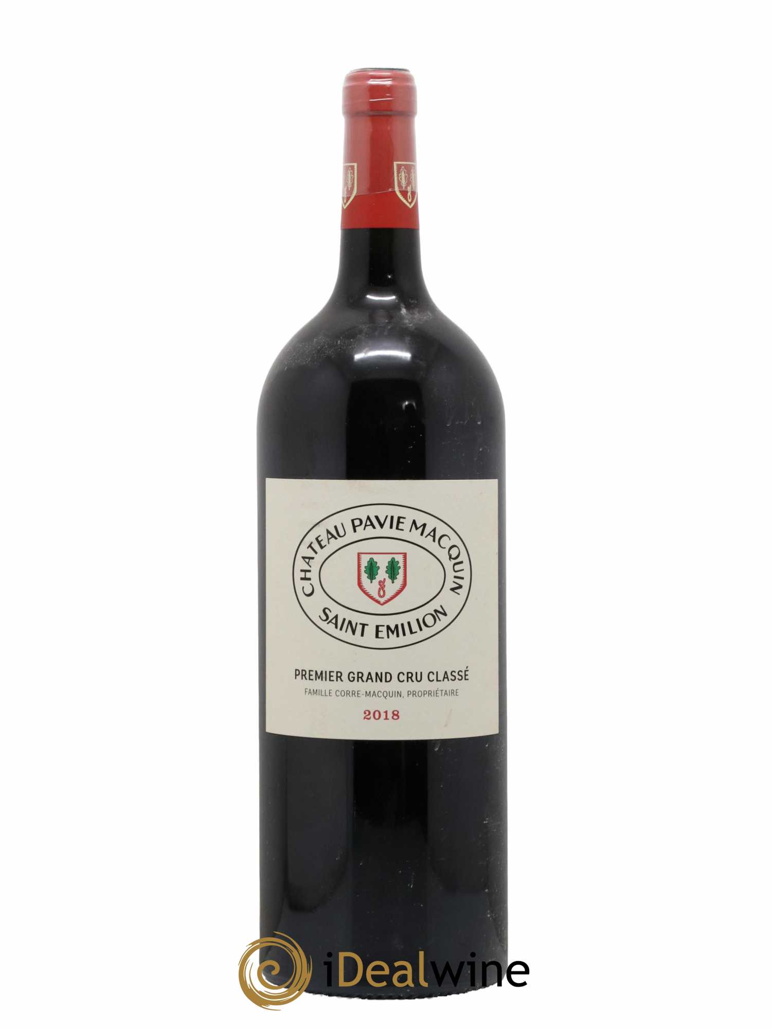 Château Pavie Macquin 1er Grand Cru Classé B 2018 - Lot de 1 magnum - 0