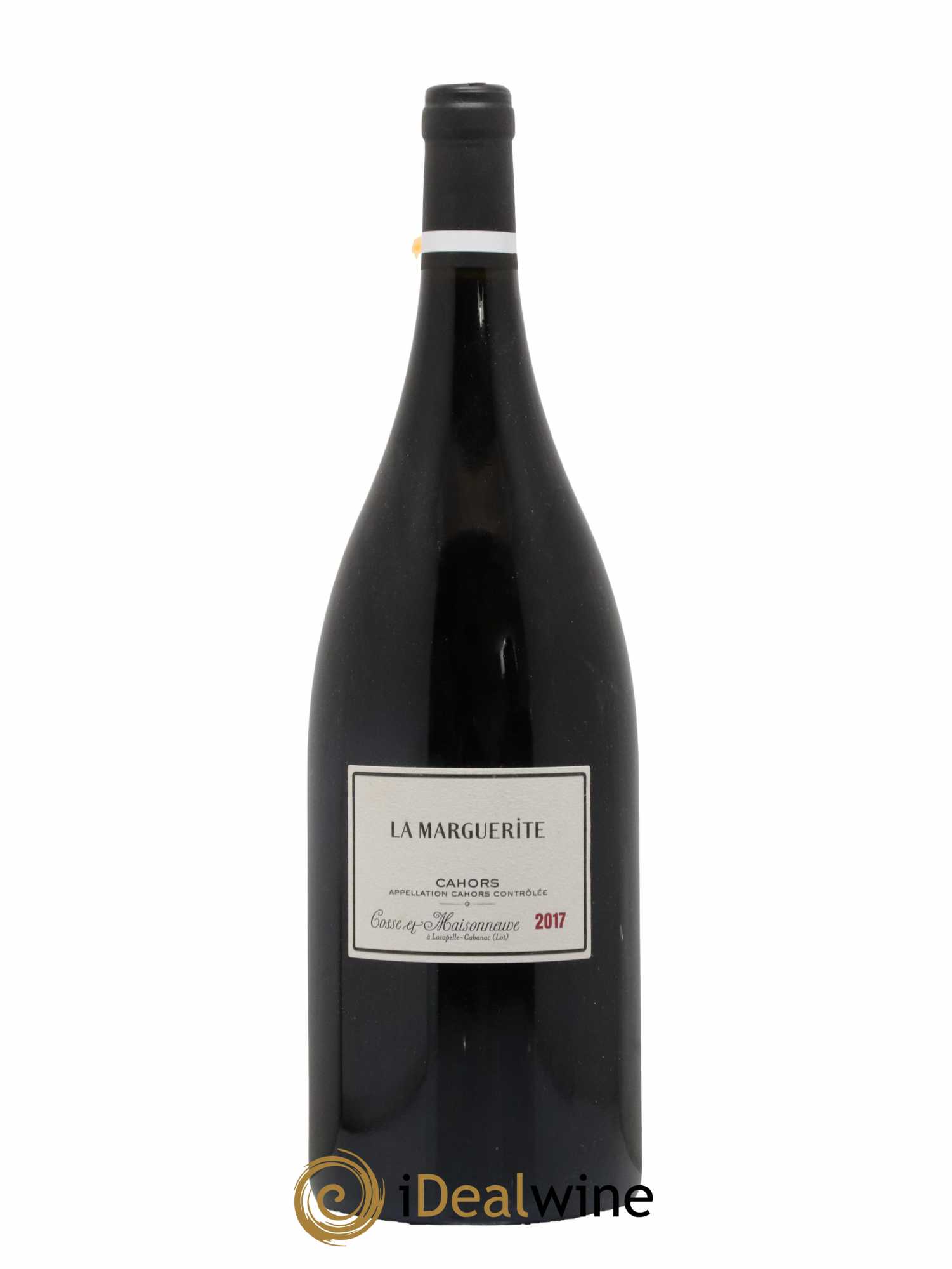Cahors La Marguerite Cosse-Maisonneuve (Domaine) 2017 - Lot de 1 magnum - 0