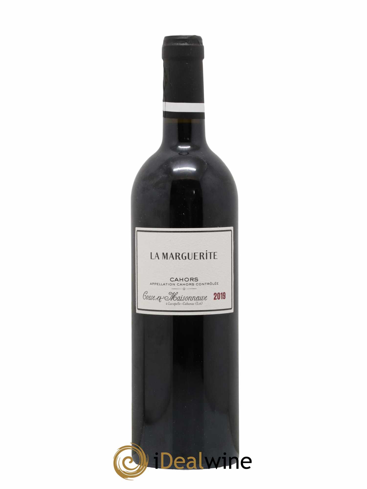 Cahors La Marguerite Cosse-Maisonneuve (Domaine) 2019 - Lot de 1 bouteille - 0