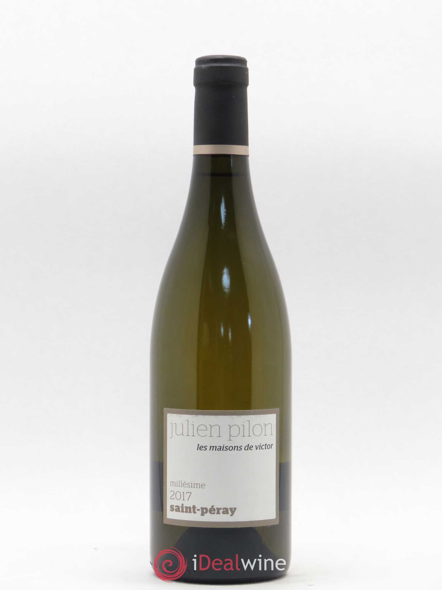 Saint-Péray Les Maisons De Victor Julien Pillon (sans prix de réserve) 2017 - Posten von 1 Flasche - 0