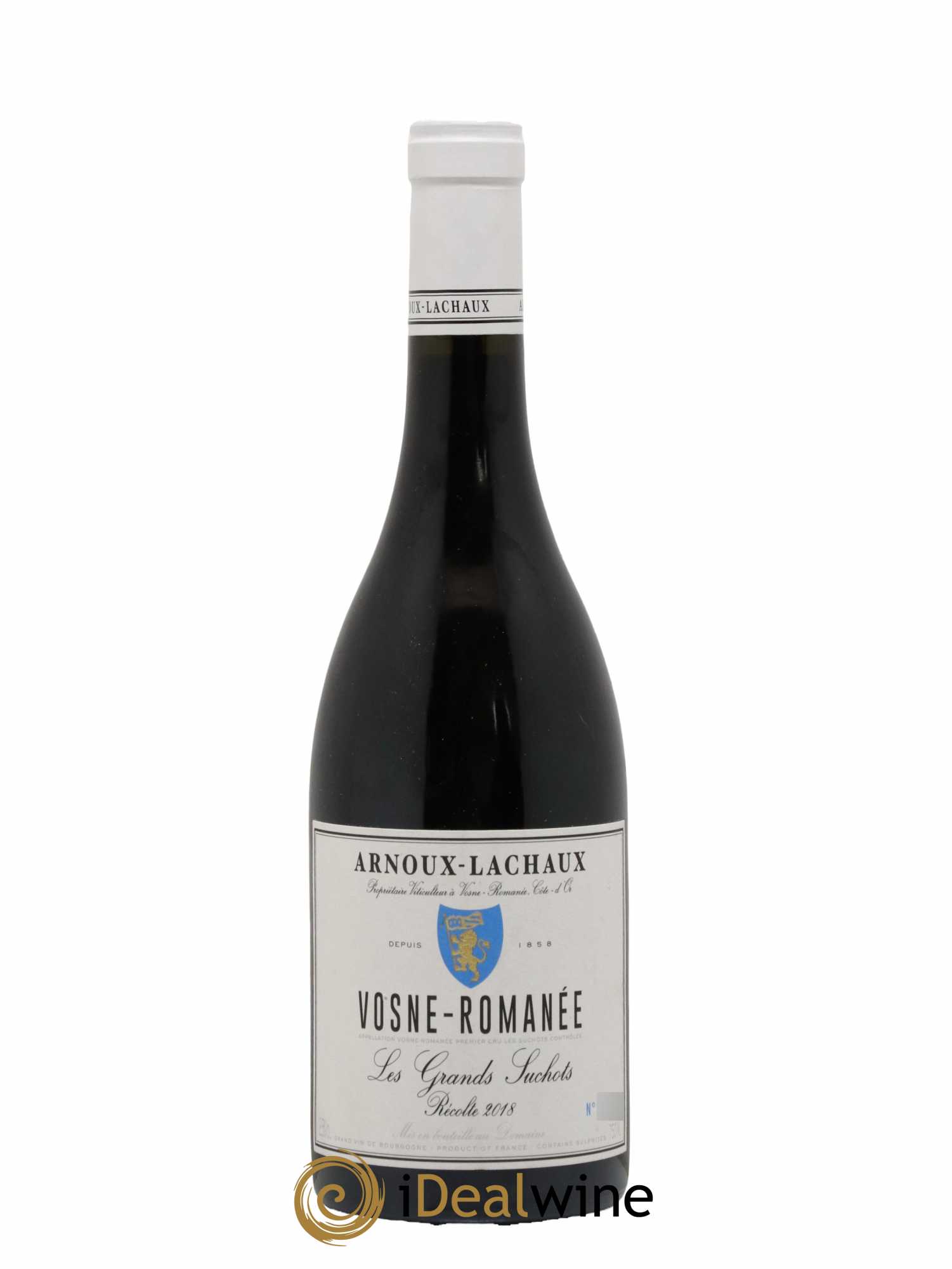 Vosne-Romanée 1er Cru Les Grands Suchots Arnoux-Lachaux (Domaine) 2018 - Lot de 1 bouteille - 0