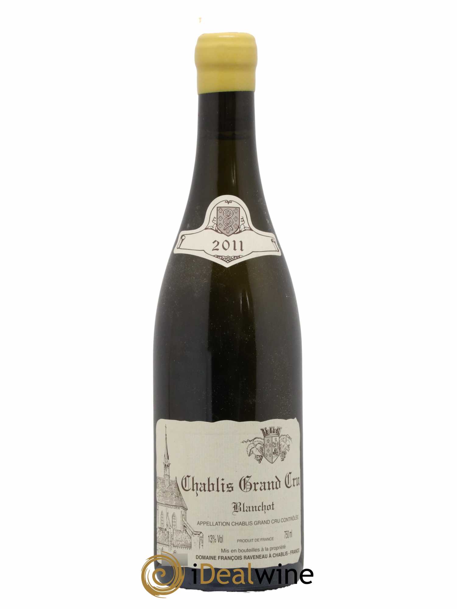 Chablis Grand Cru Blanchot Raveneau (Domaine) 2011 - Lot de 1 bouteille - 0
