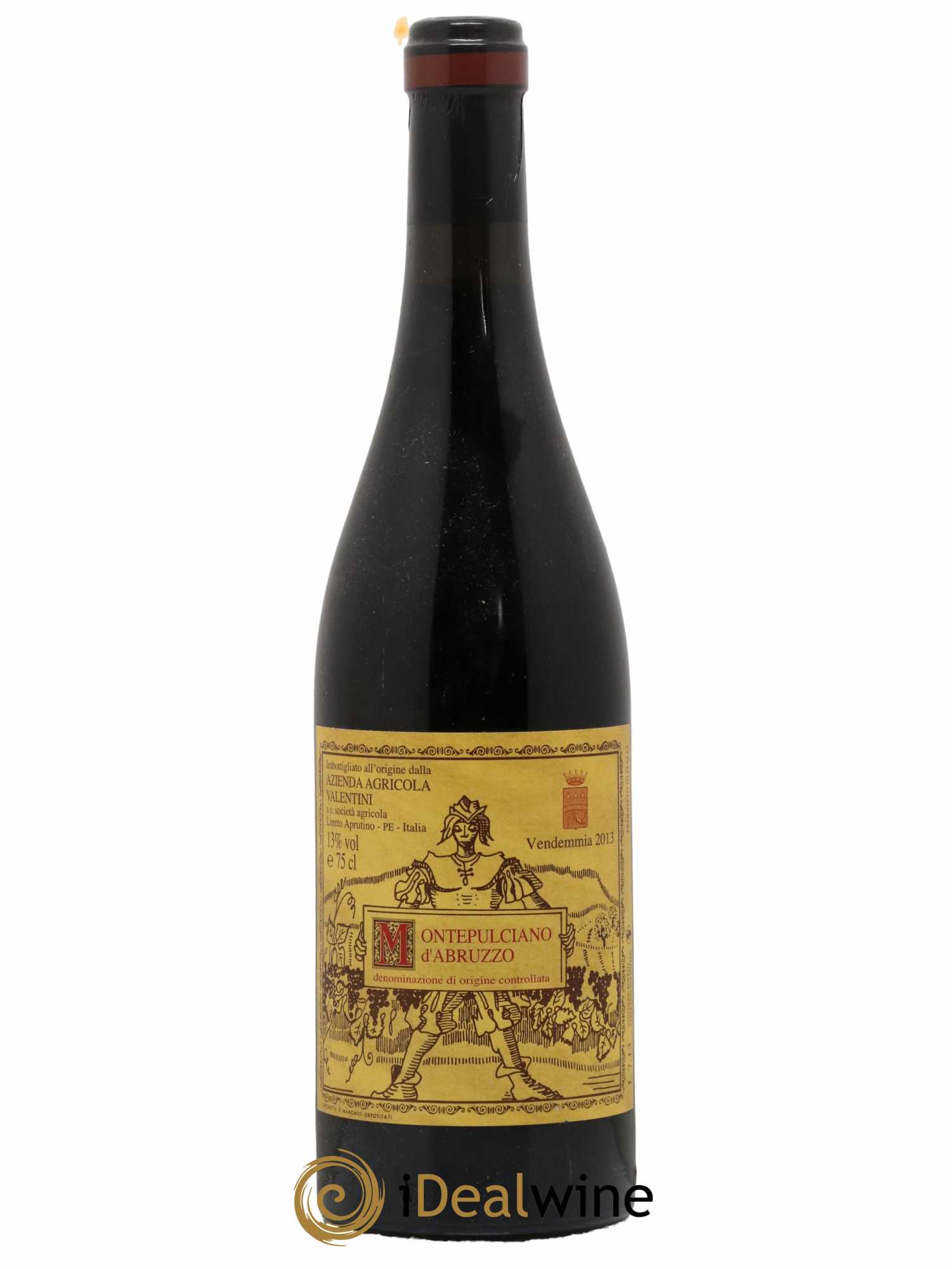 Montepulciano d'Abruzzo DOC Francesco Valentini 2013 - Lotto di 1 bottiglia - 0