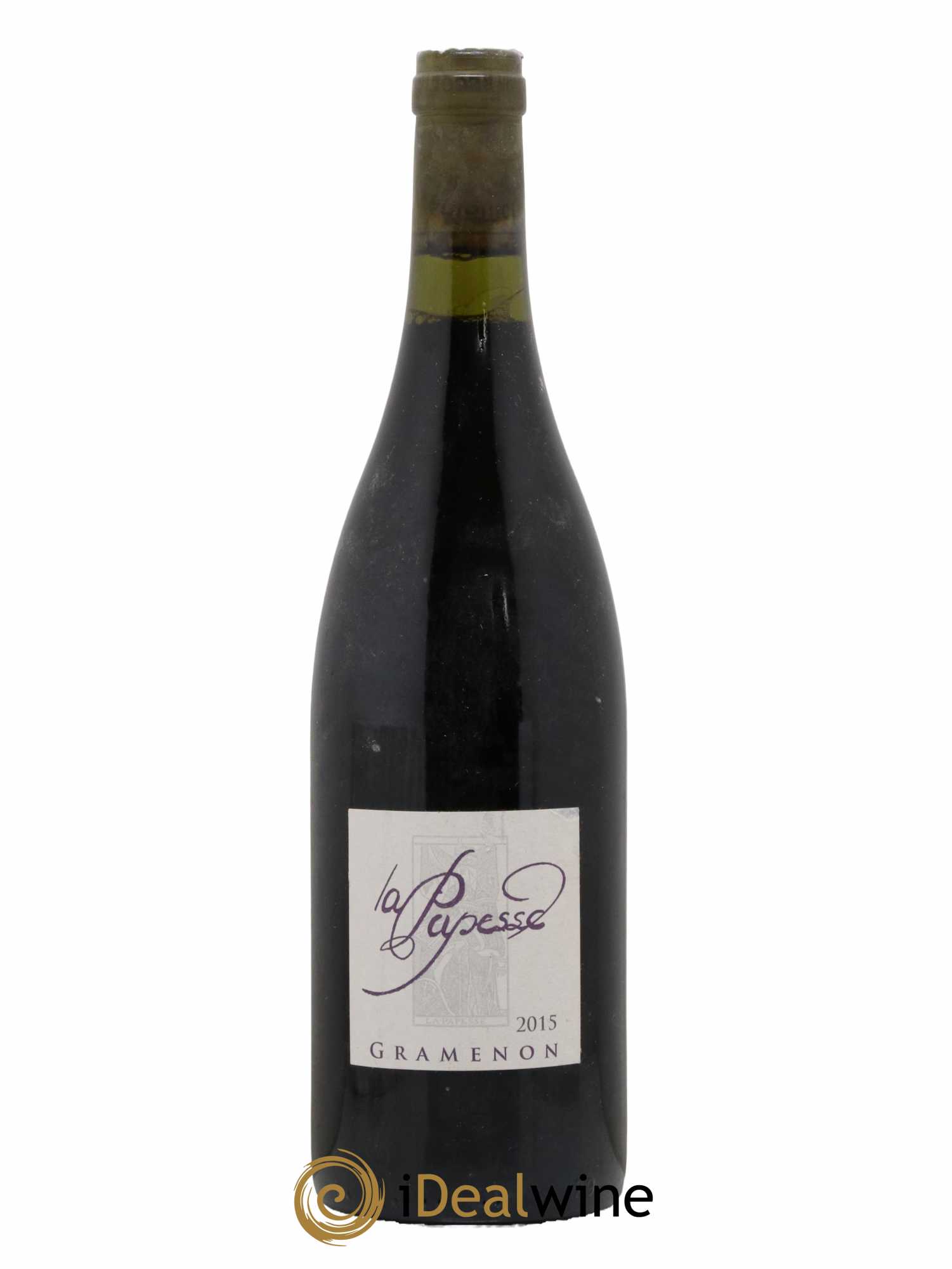 Vinsobres La Papesse Gramenon (Domaine) 2015 - Lot de 1 bouteille - 0