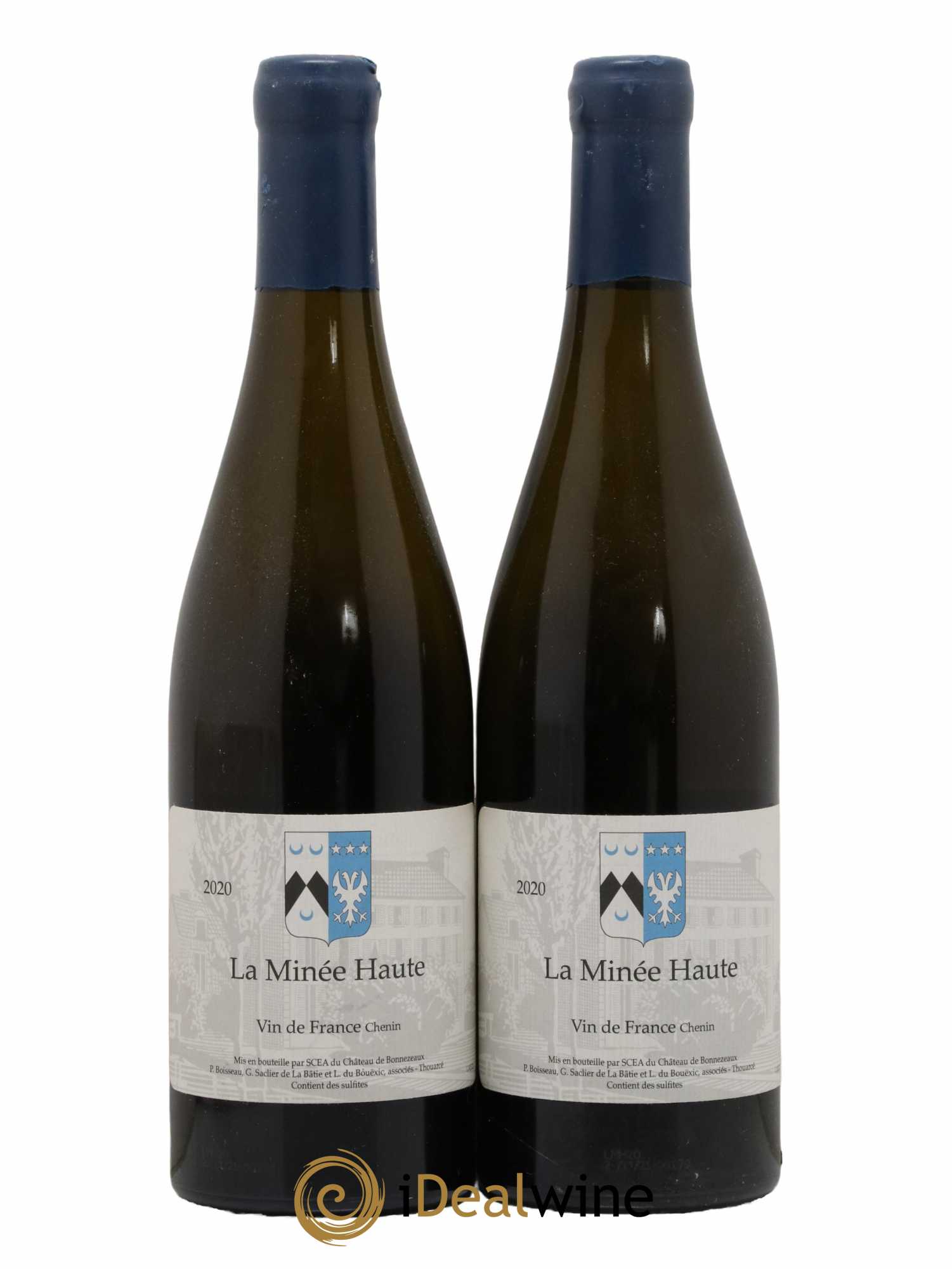 Vin de France La Minée Haute Château de Bonnezeaux 2020 - Lot de 2 bouteilles - 0