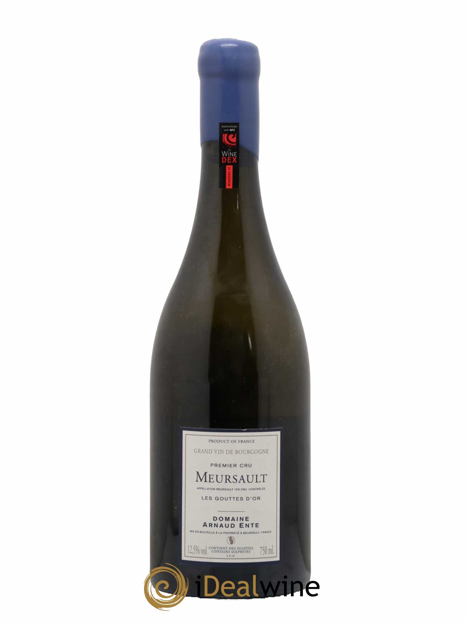 Meursault 1er Cru Goutte d'Or Arnaud Ente 2018 - Lot de 1 bouteille - 1