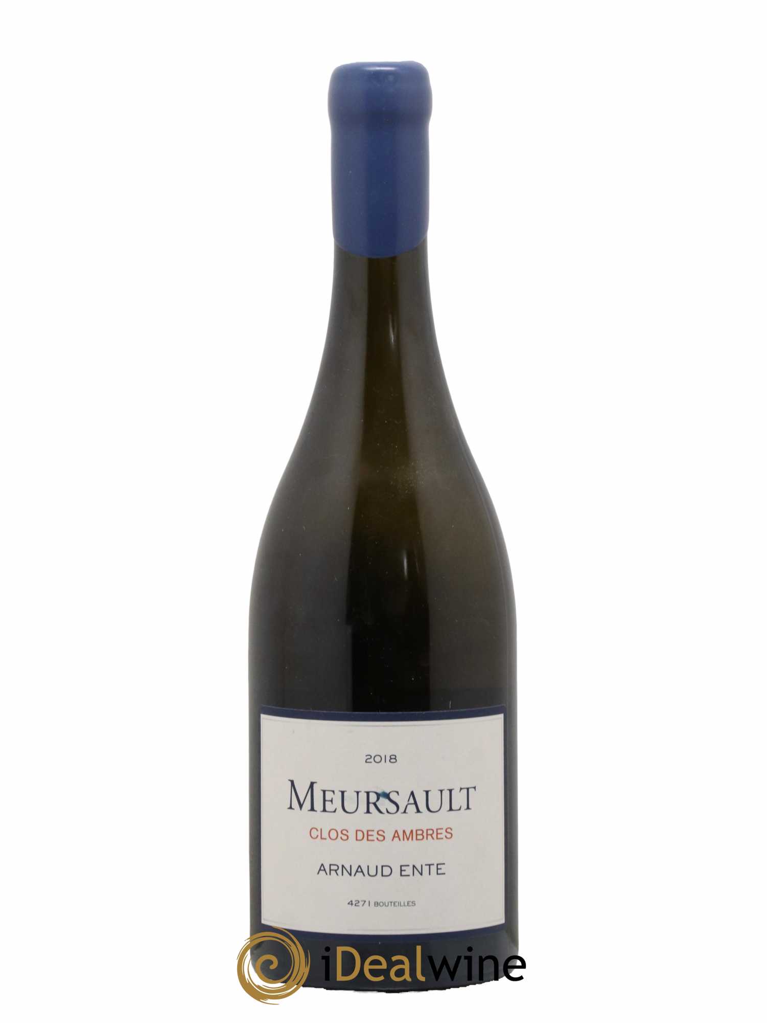 Meursault Clos des Ambres Arnaud Ente 2018 - Lot de 1 bouteille - 0