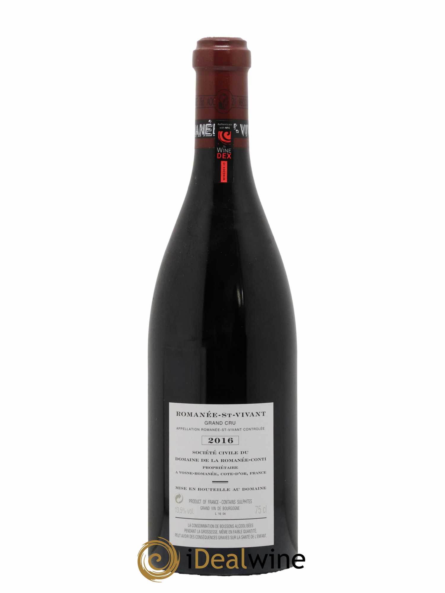 Romanée-Saint-Vivant Grand Cru Domaine de la Romanée-Conti 2016 - Lot de 1 bouteille - 1