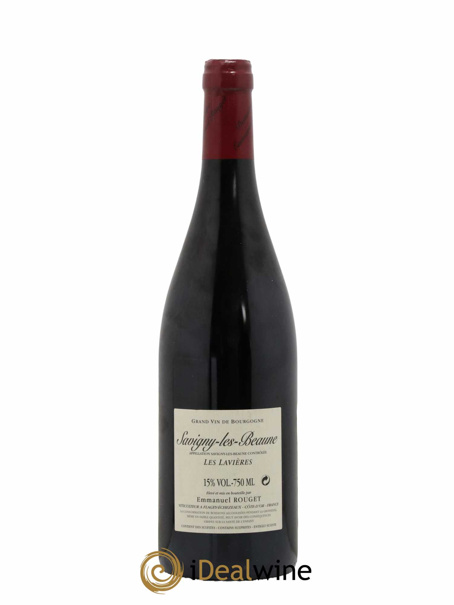 Savigny-lès-Beaune 1er Cru Les Lavières Emmanuel Rouget 2019 - Lot de 1 bouteille - 1