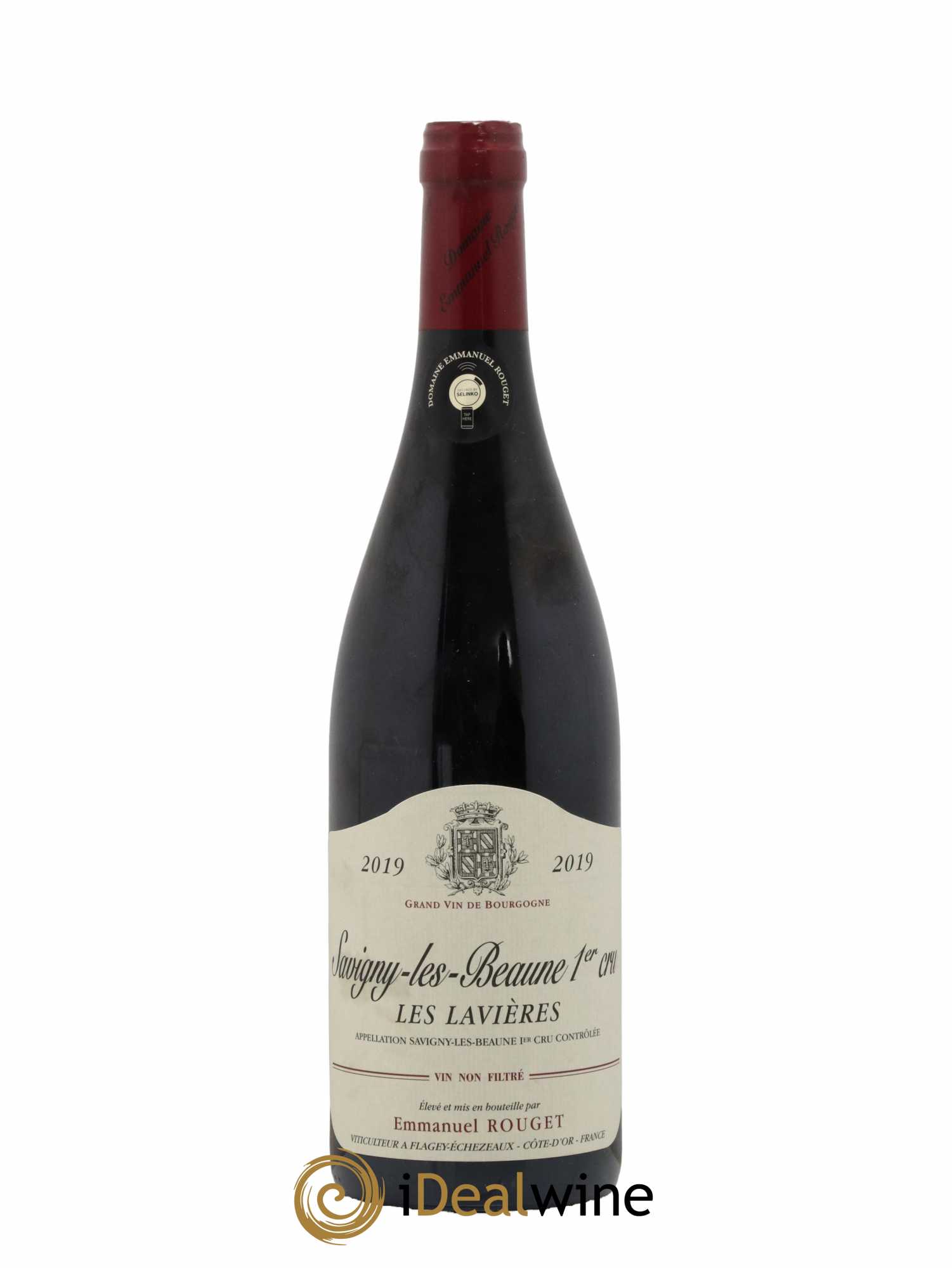 Savigny-lès-Beaune 1er Cru Les Lavières Emmanuel Rouget 2019 - Lot de 1 bouteille - 0