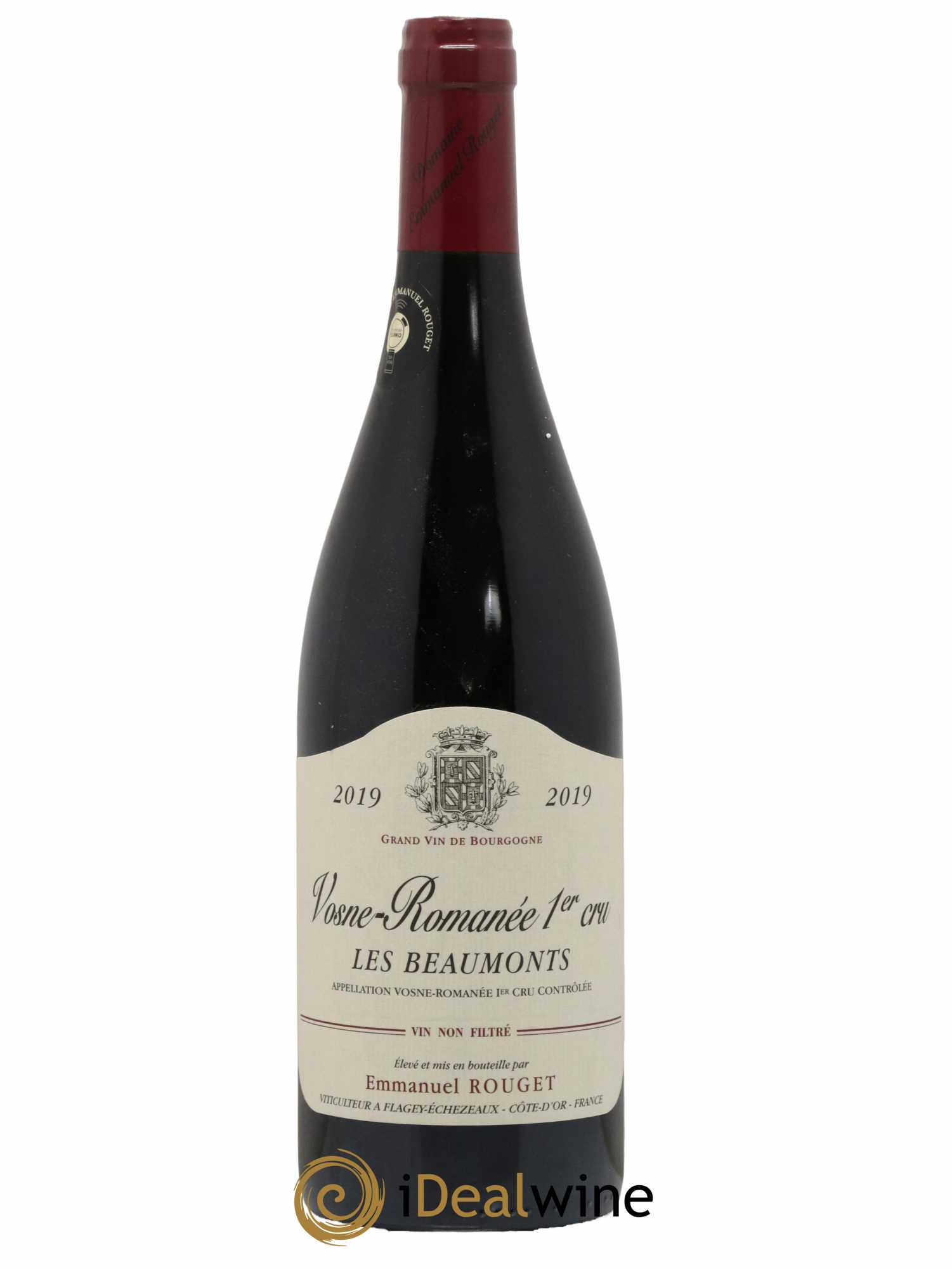 Vosne-Romanée 1er Cru Les Beaumonts Emmanuel Rouget 2019 - Lot de 1 bouteille - 0
