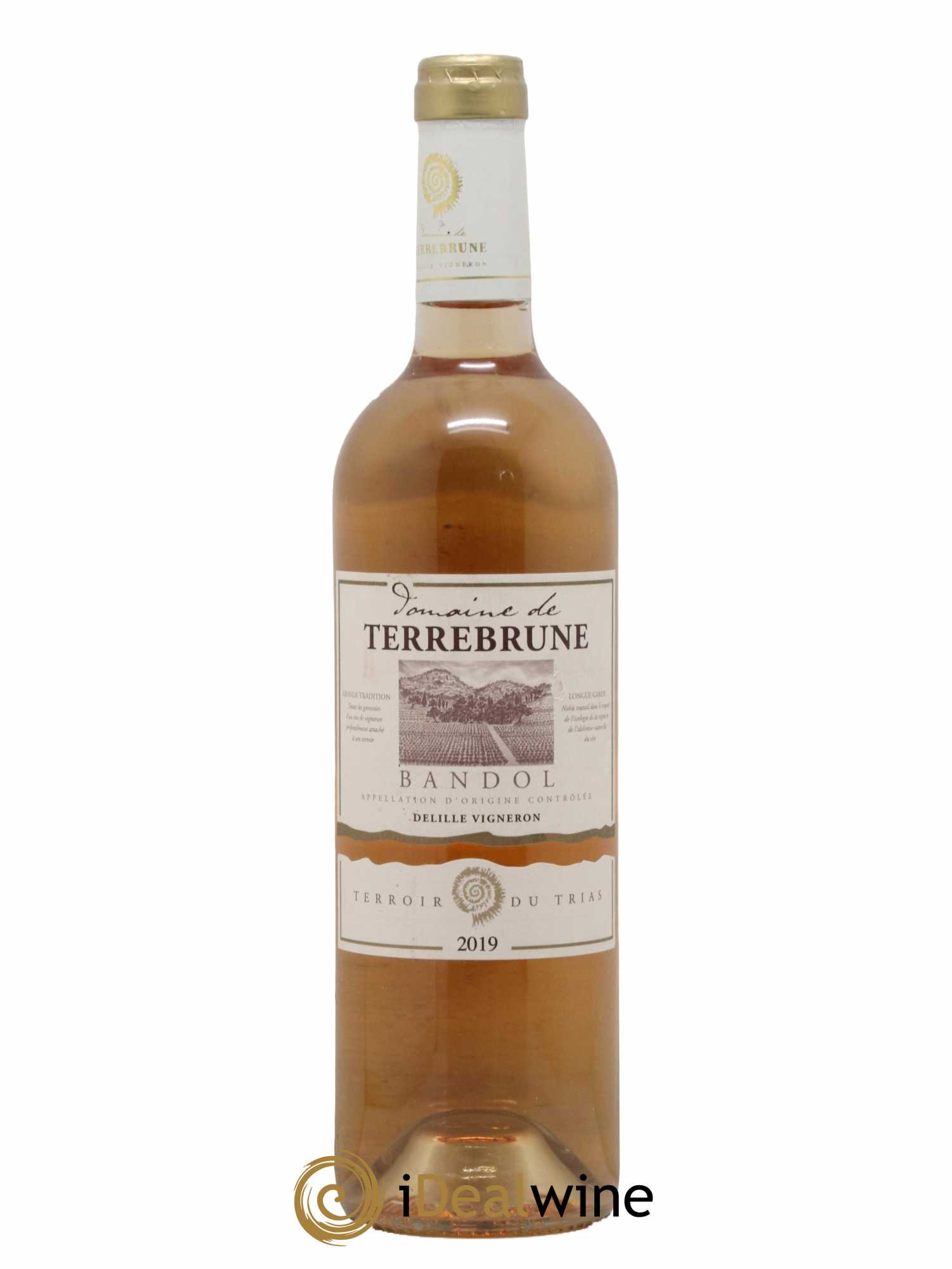 Bandol Terrebrune (Domaine de) 2019 - Lot de 1 bouteille - 0