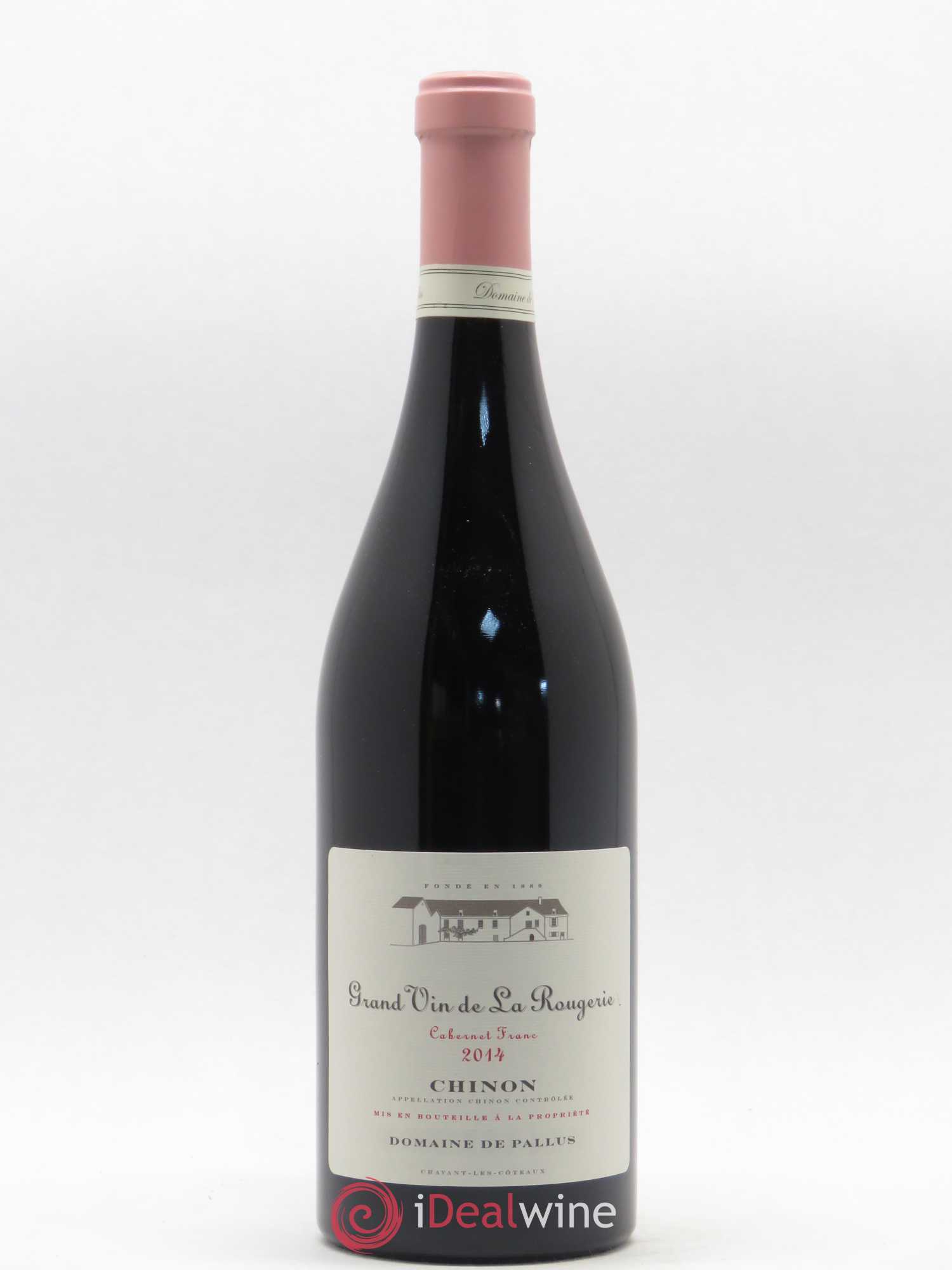 Chinon La Rougerie Domaine De Pallus (sans prix de réserve) 2014 - Posten von 1 Flasche - 0