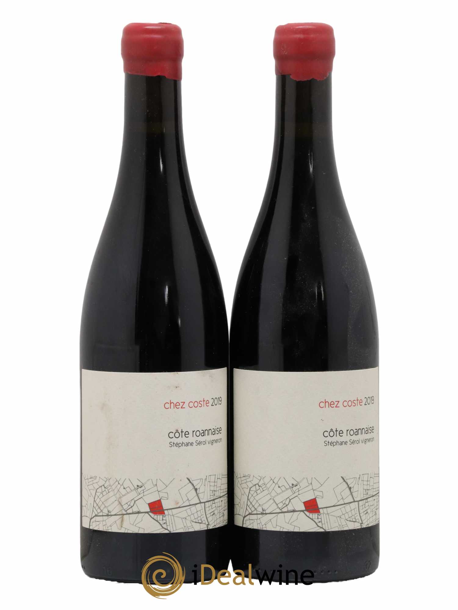 Côte Roannaise Chez Coste Domaine Sérol 2019 - Lot de 2 bouteilles - 0