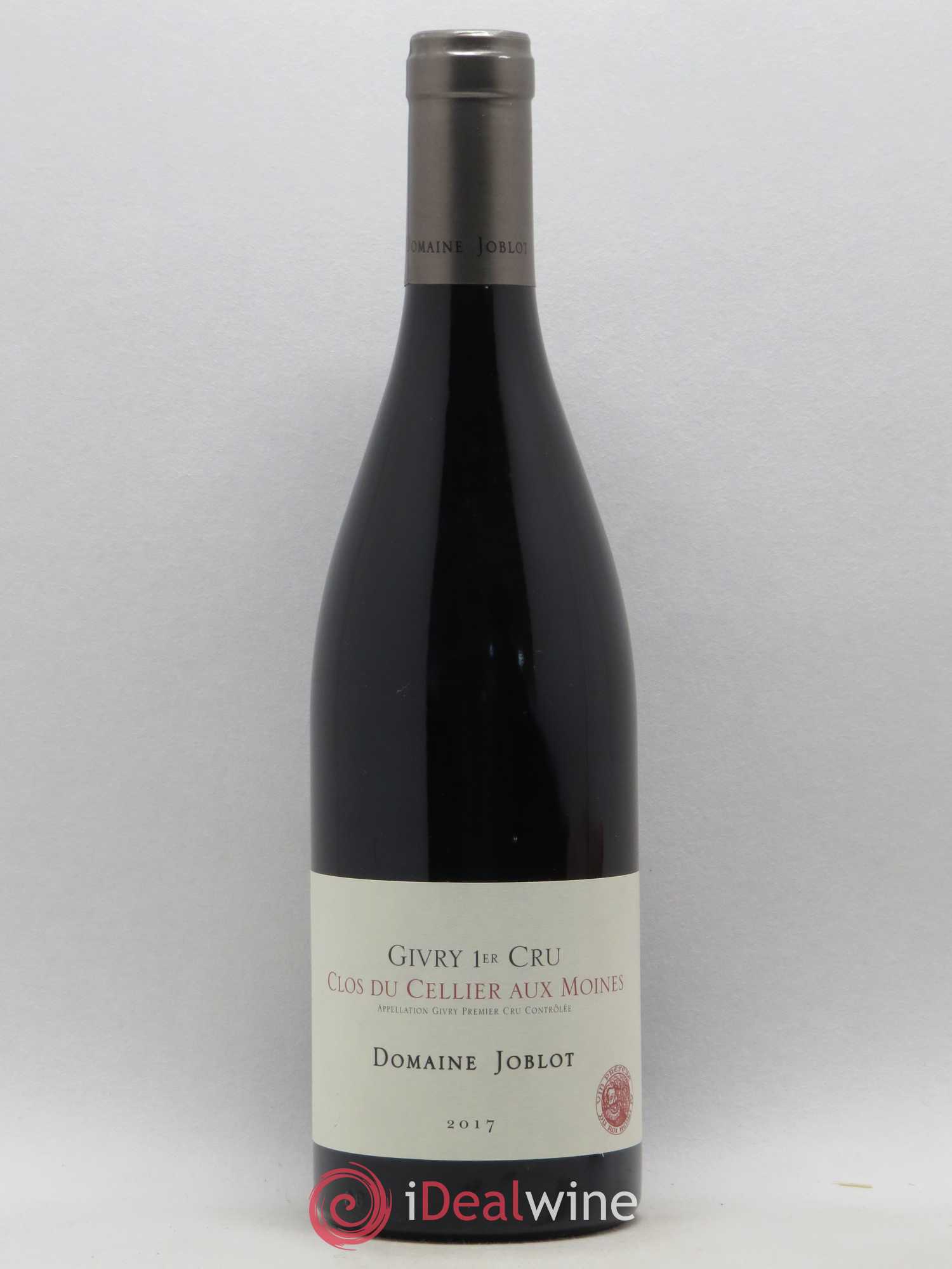 Givry 1er Cru Clos du Cellier aux Moines Joblot (Domaine) 2017 - Lot de 1 bouteille - 0