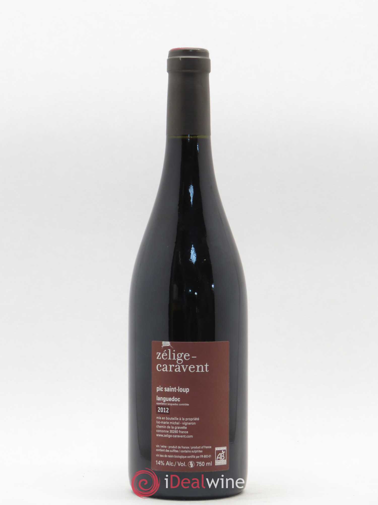 Languedoc Pic Saint Loup Fleuve amour Zelige-Caravent (sans prix de réserve) 2012 - Posten von 1 Flasche - 1