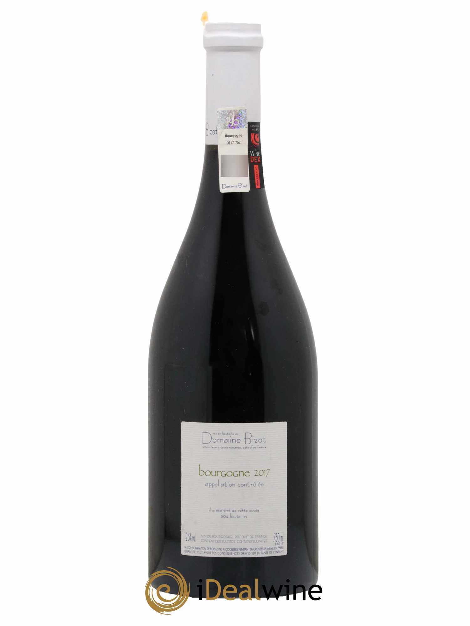 Bourgogne Bizot (Domaine) 2017 - Lot de 1 bouteille - 1