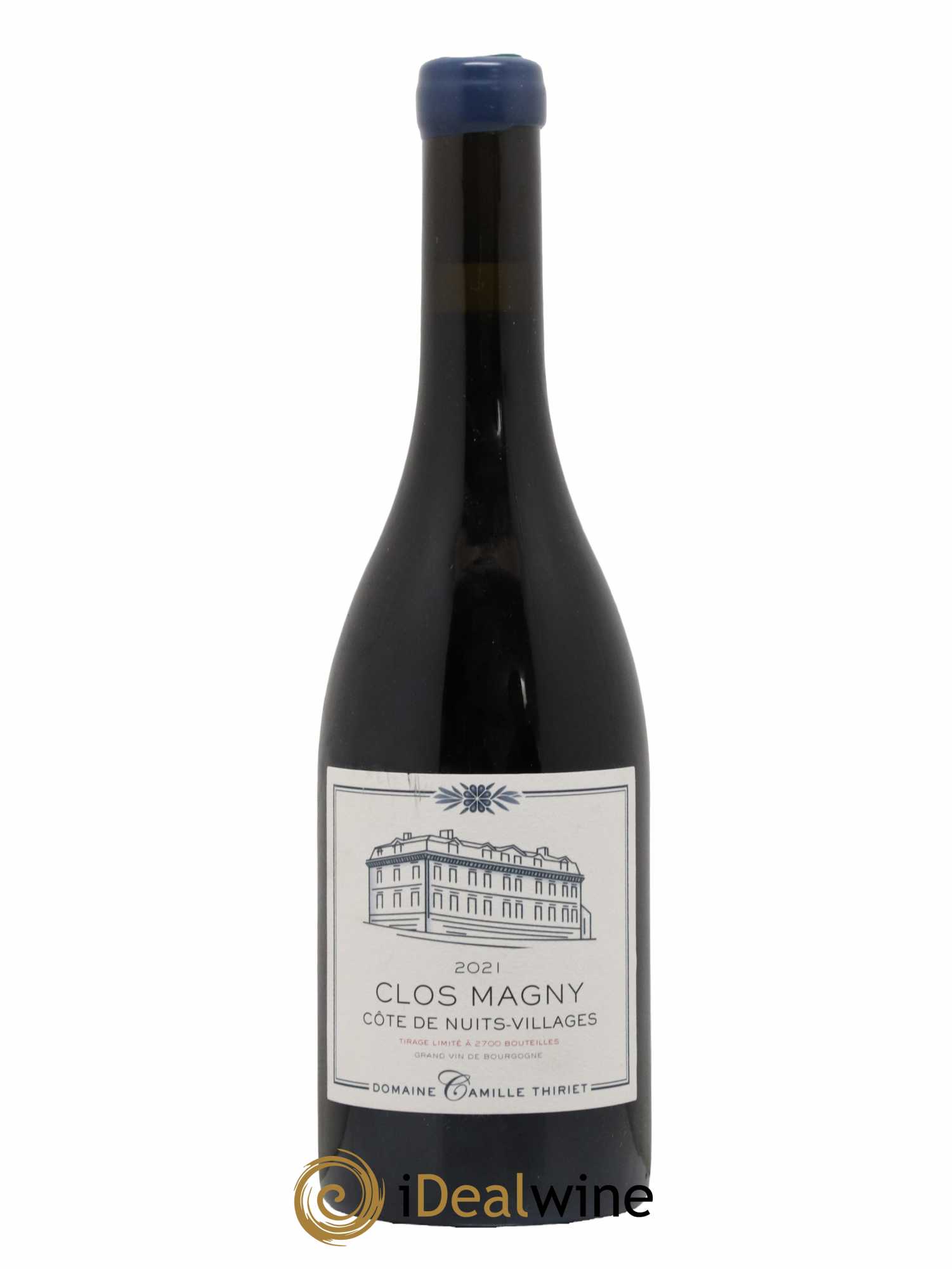 Côte de Nuits-Villages Clos Magny Maison Thiriet 2021 - Lot de 1 bouteille - 0