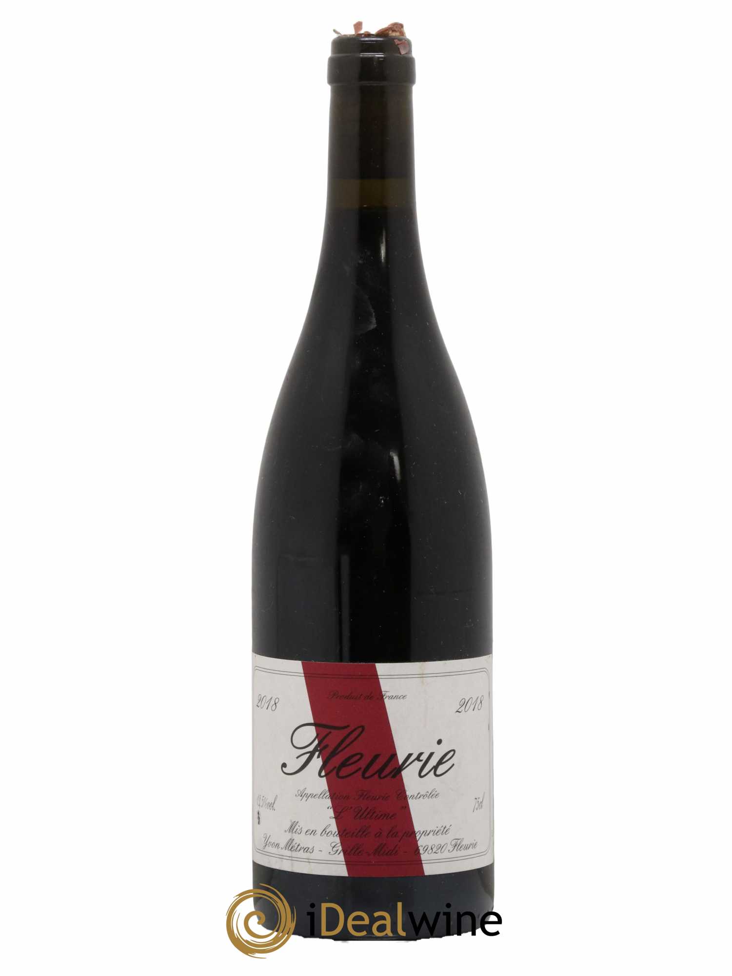 Fleurie l'Ultime Yvon Métras 2018 - Lot de 1 bouteille - 0