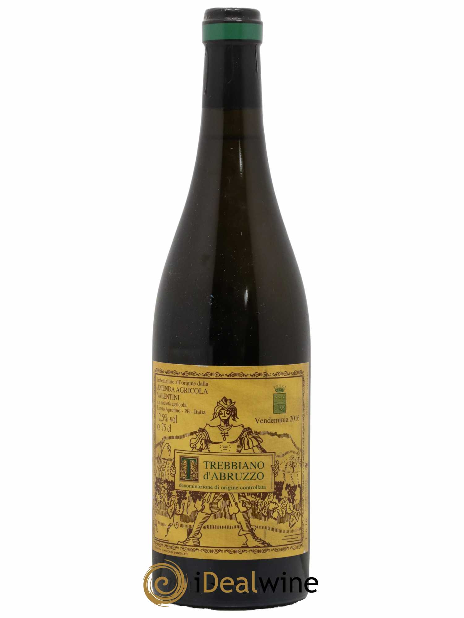 Trebbiano d'Abruzzo DOC Francesco Valentini 2016 - Lot de 1 bouteille - 0