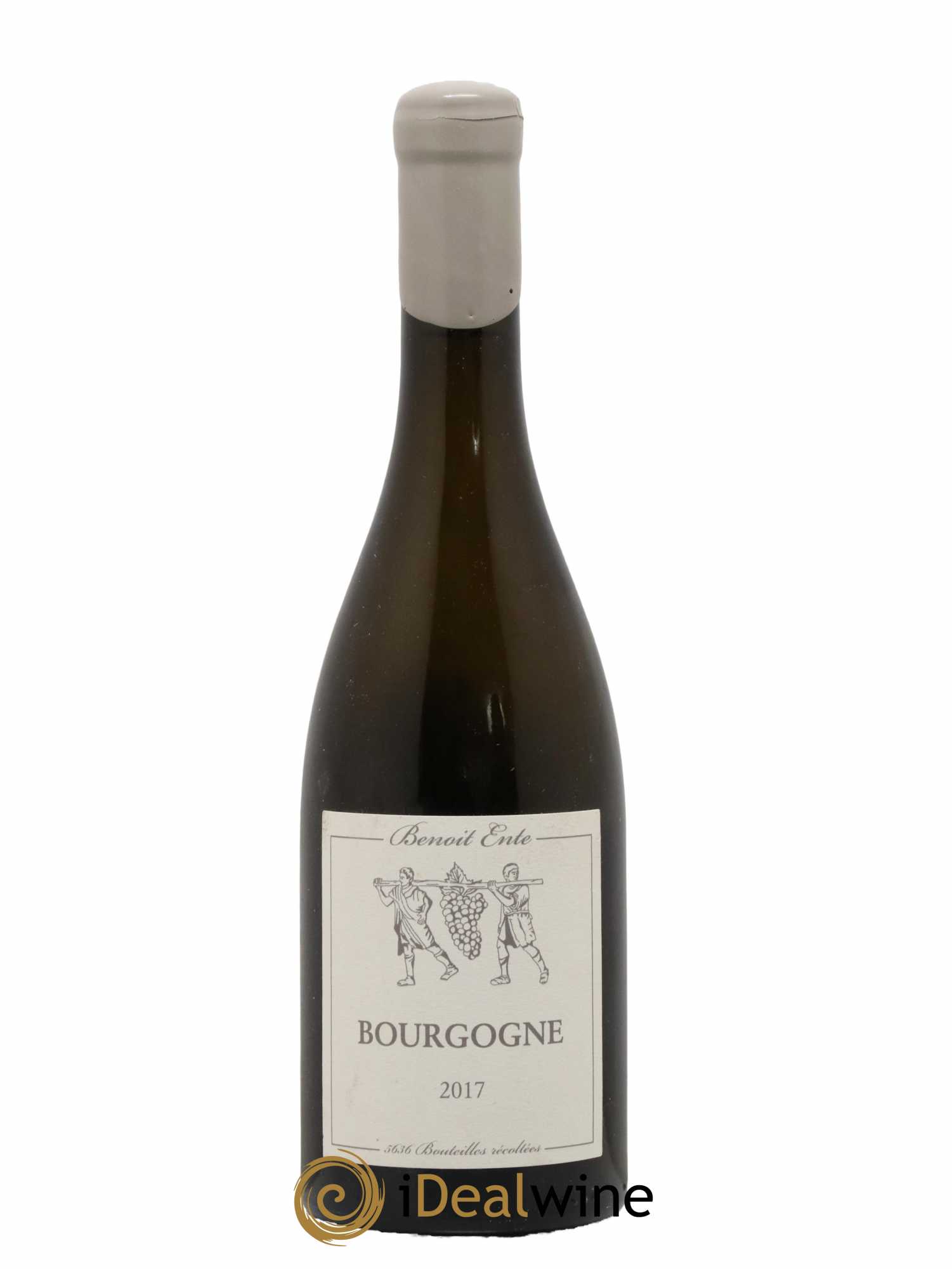 Bourgogne Chardonnay Benoit Ente 2017 - Lot de 1 bouteille - 0