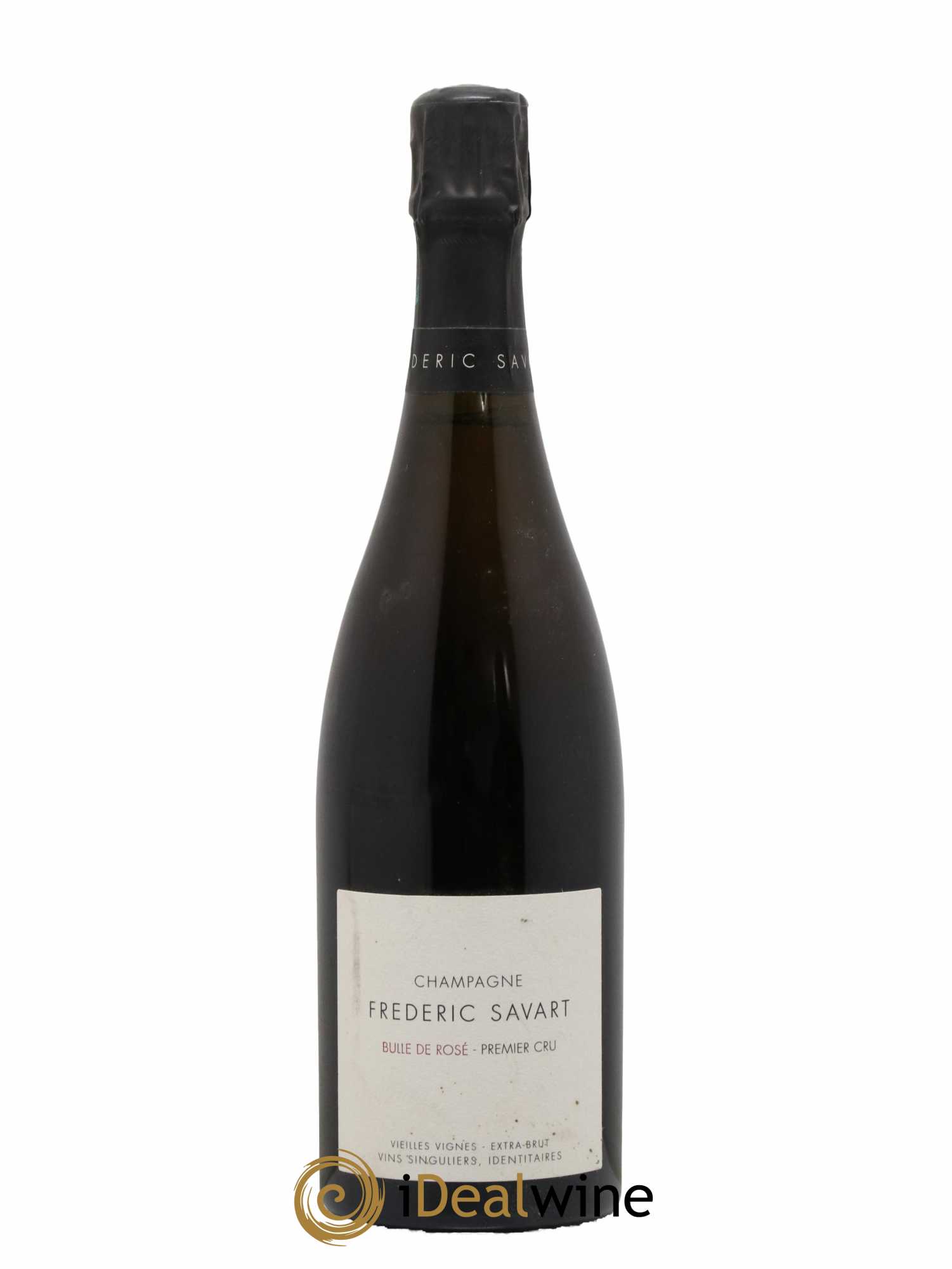 Bulle de Rosé Extra-Brut Savart Premier Cru - Lot de 1 bouteille - 0