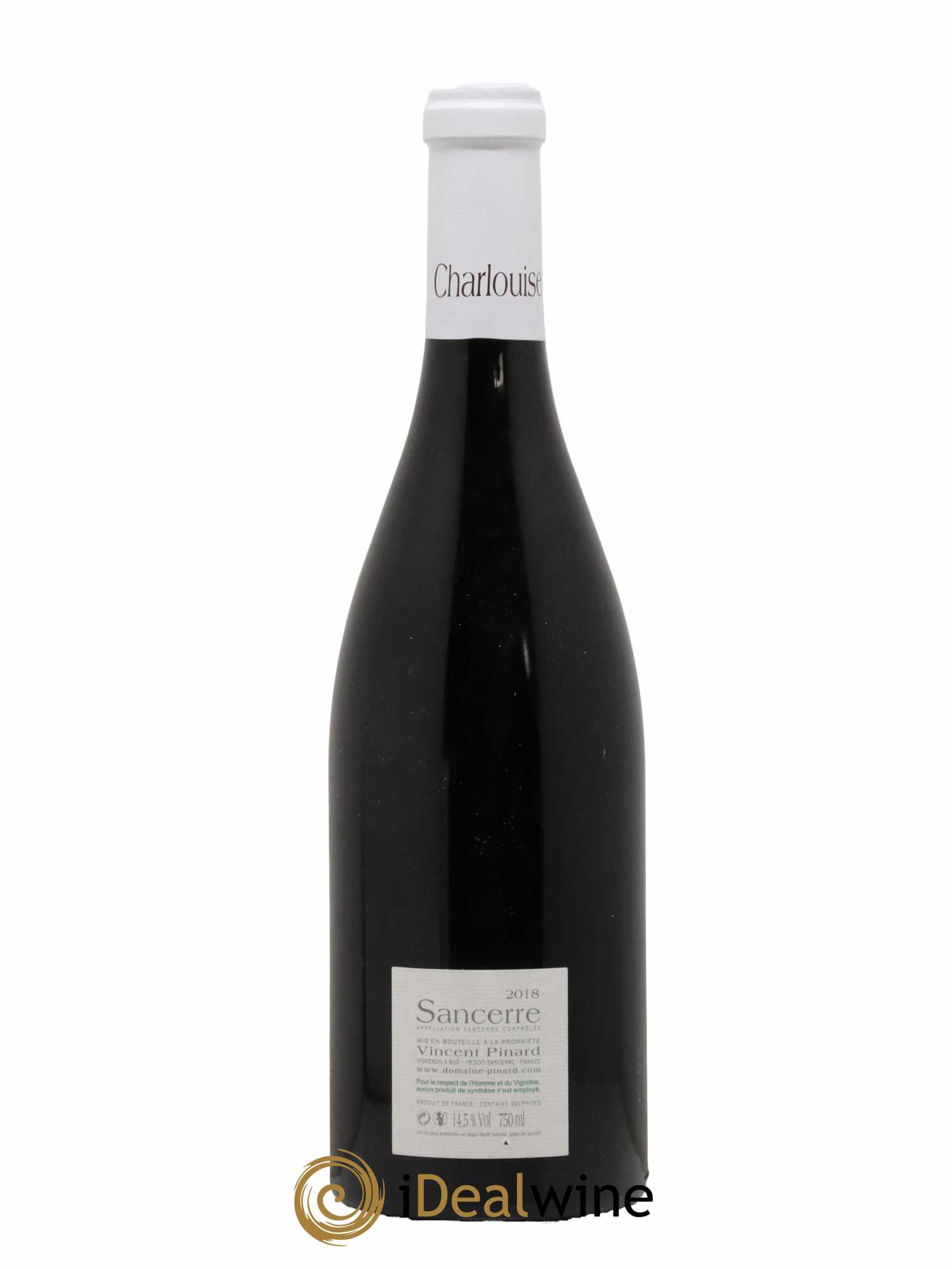Sancerre Charlouise Vincent Pinard 2018 - Lot de 1 bouteille - 1