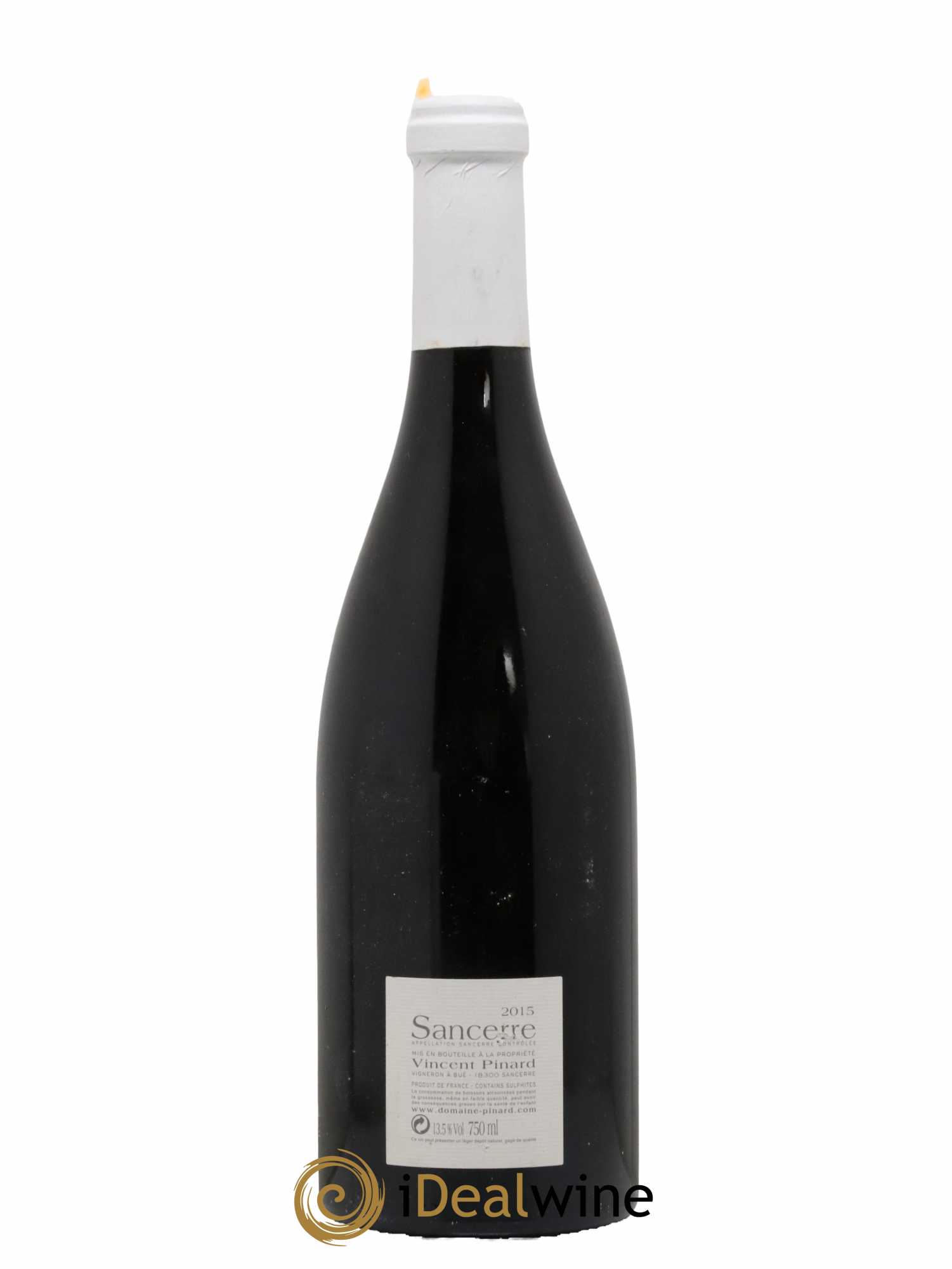 Sancerre Vendanges Entières Vincent Pinard 2015 - Lot de 1 bouteille - 1
