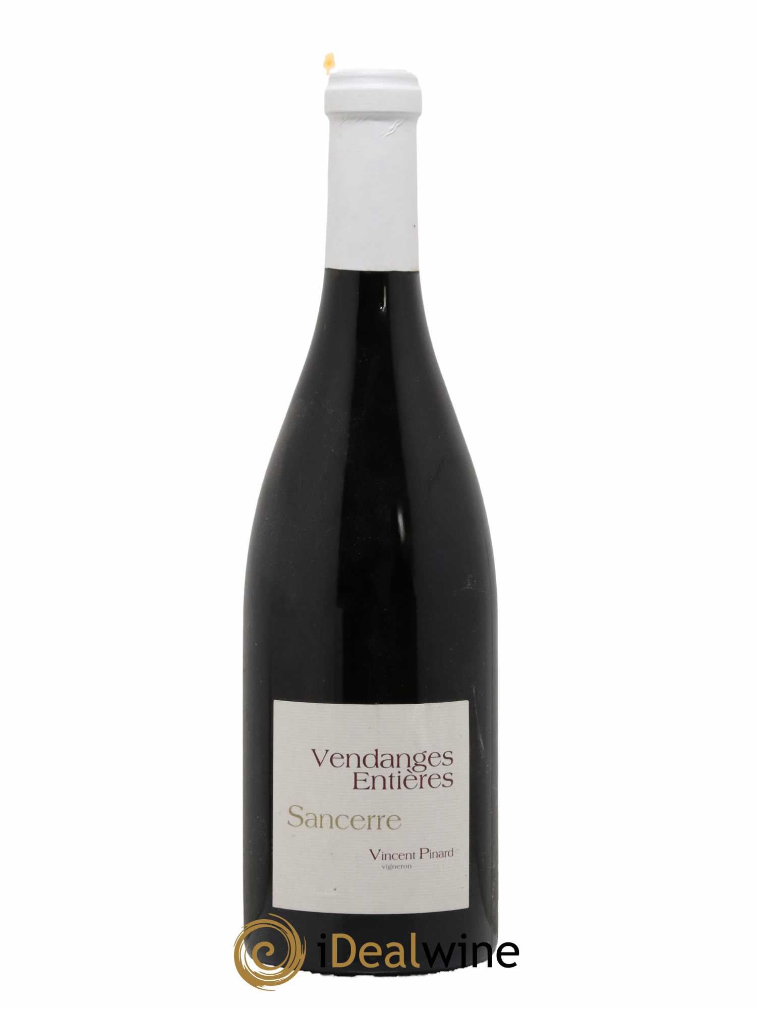 Sancerre Vendanges Entières Vincent Pinard 2015 - Lot de 1 bouteille - 0