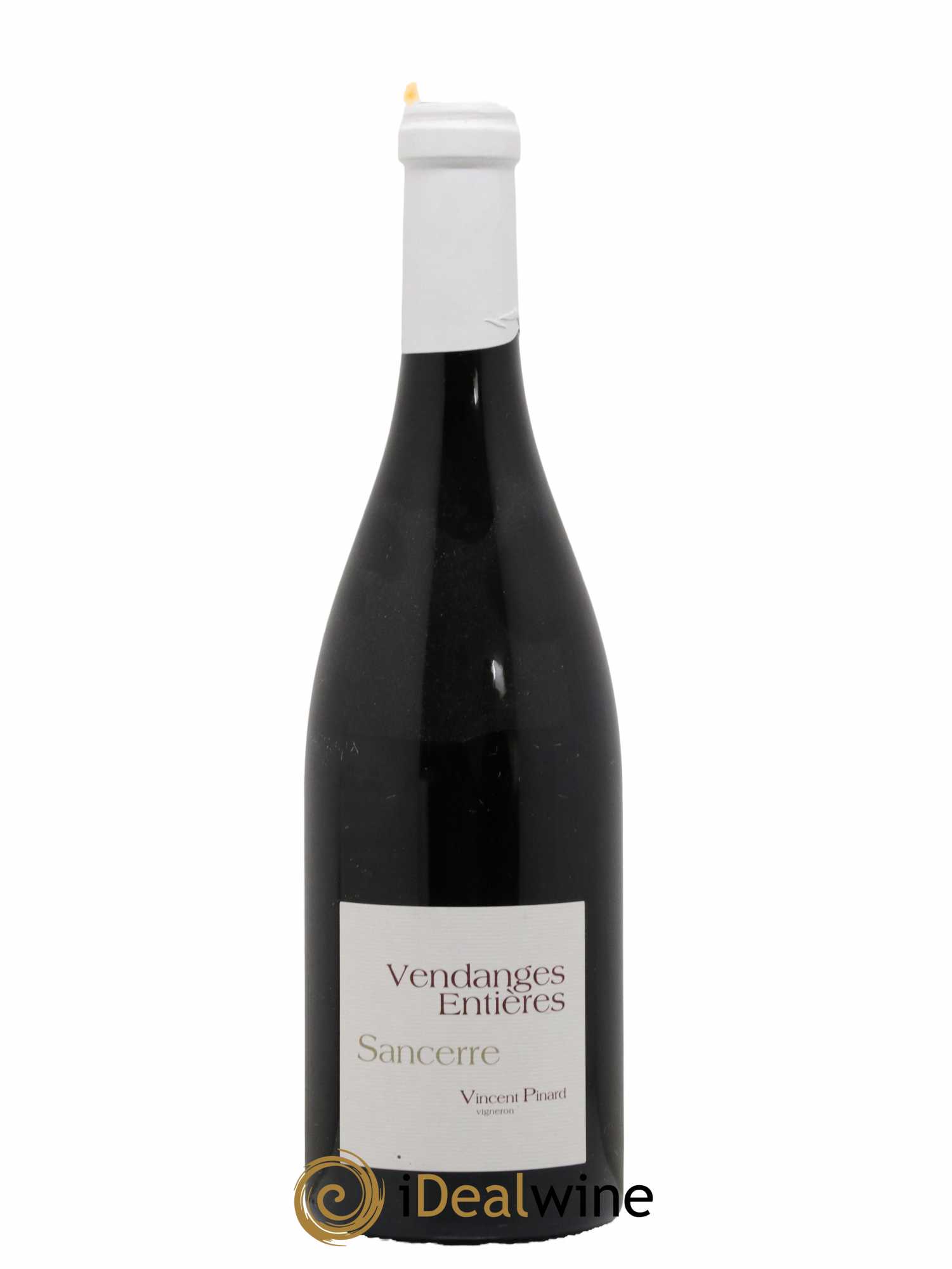 Sancerre Vendanges Entières Vincent Pinard 2016 - Lot de 1 bouteille - 0