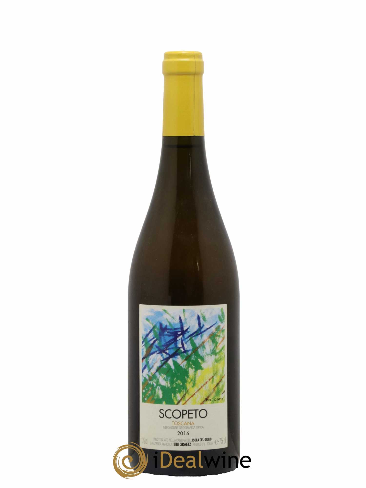 Italie Toscane Scopeto Bibi Graetz 2016 - Lot de 1 bouteille - 0