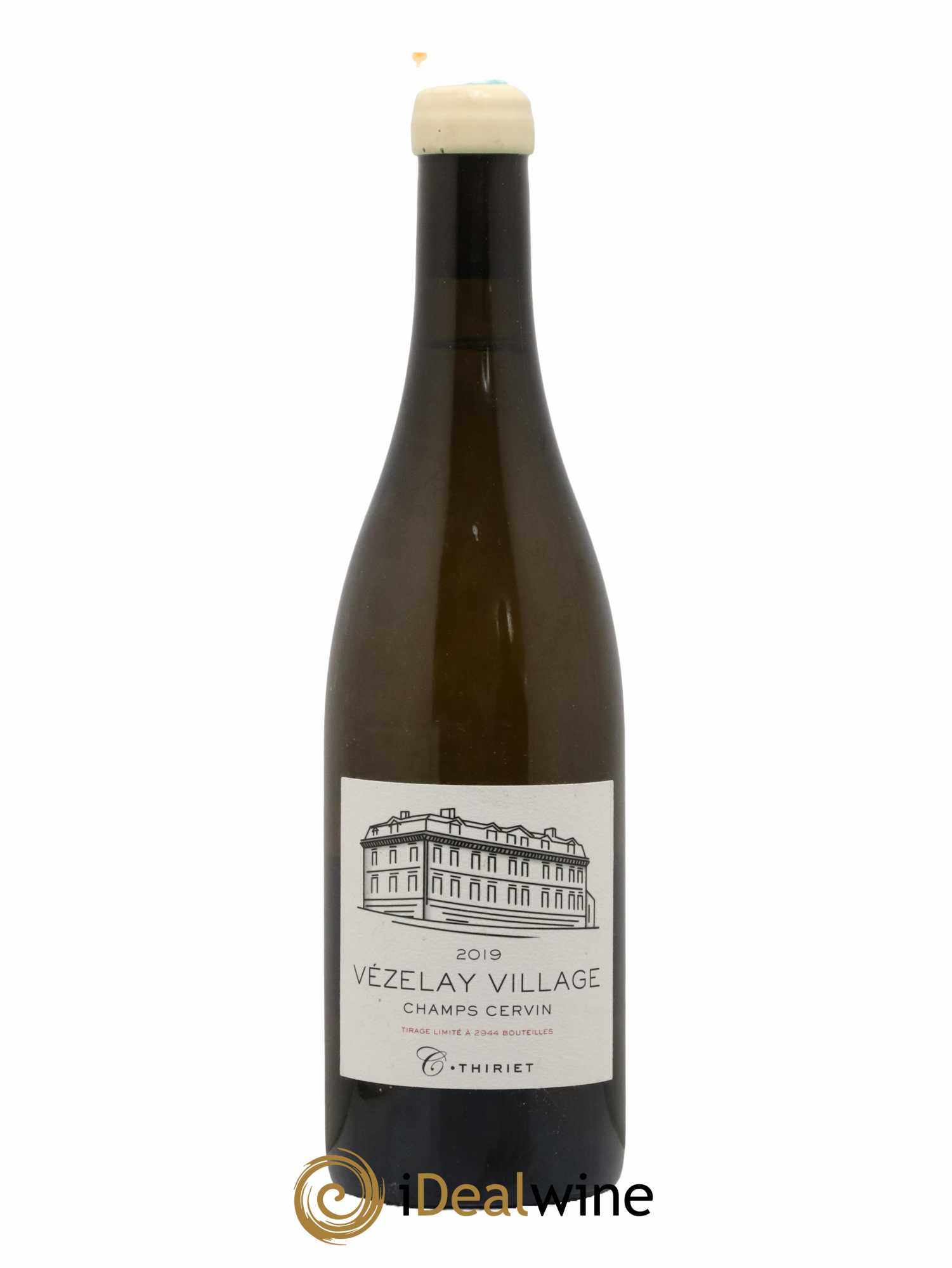 Vézelay Champs Cervin Maison Thiriet 2019 - Lot de 1 bouteille - 0