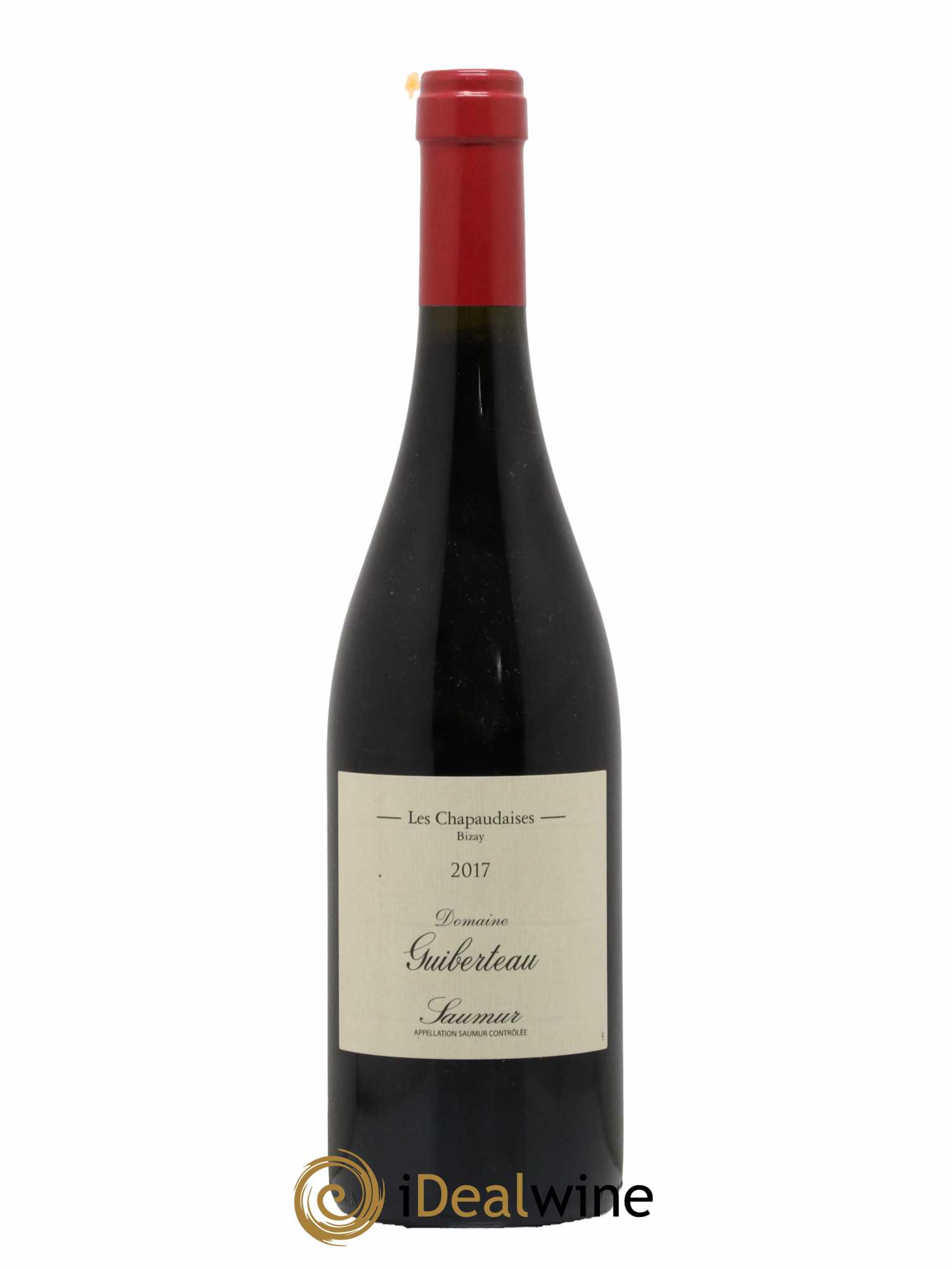 Saumur Les Chapaudaises Domaine Guiberteau 2017 - Lot de 1 bouteille - 0