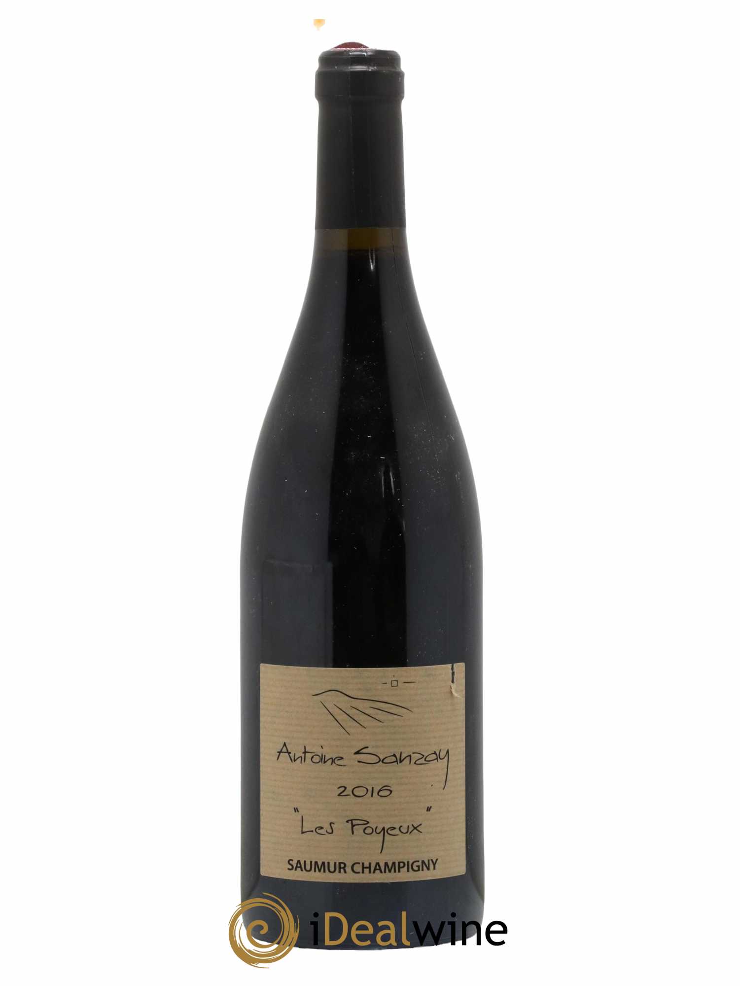 Saumur-Champigny Les Poyeux Antoine Sanzay 2016 - Lot de 1 bouteille - 0