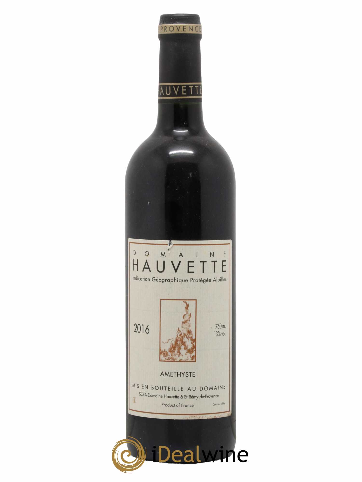 Alpilles Améthyste Hauvette (Domaine) 2016 - Lot de 1 bouteille - 0